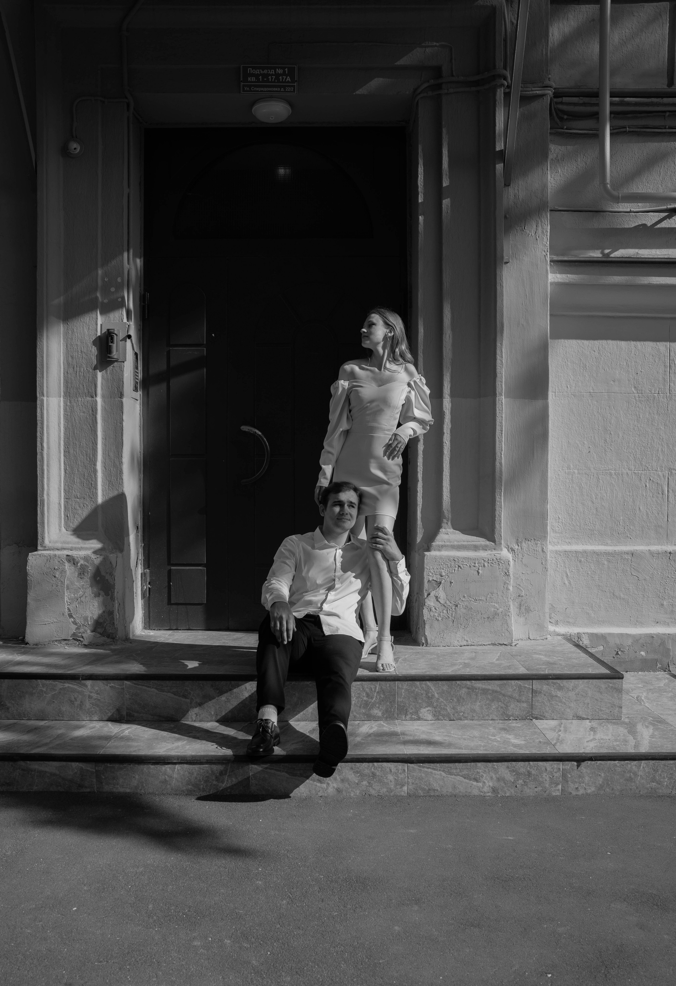 Love story. Портретный фотограф в Москве — Захарова Полина