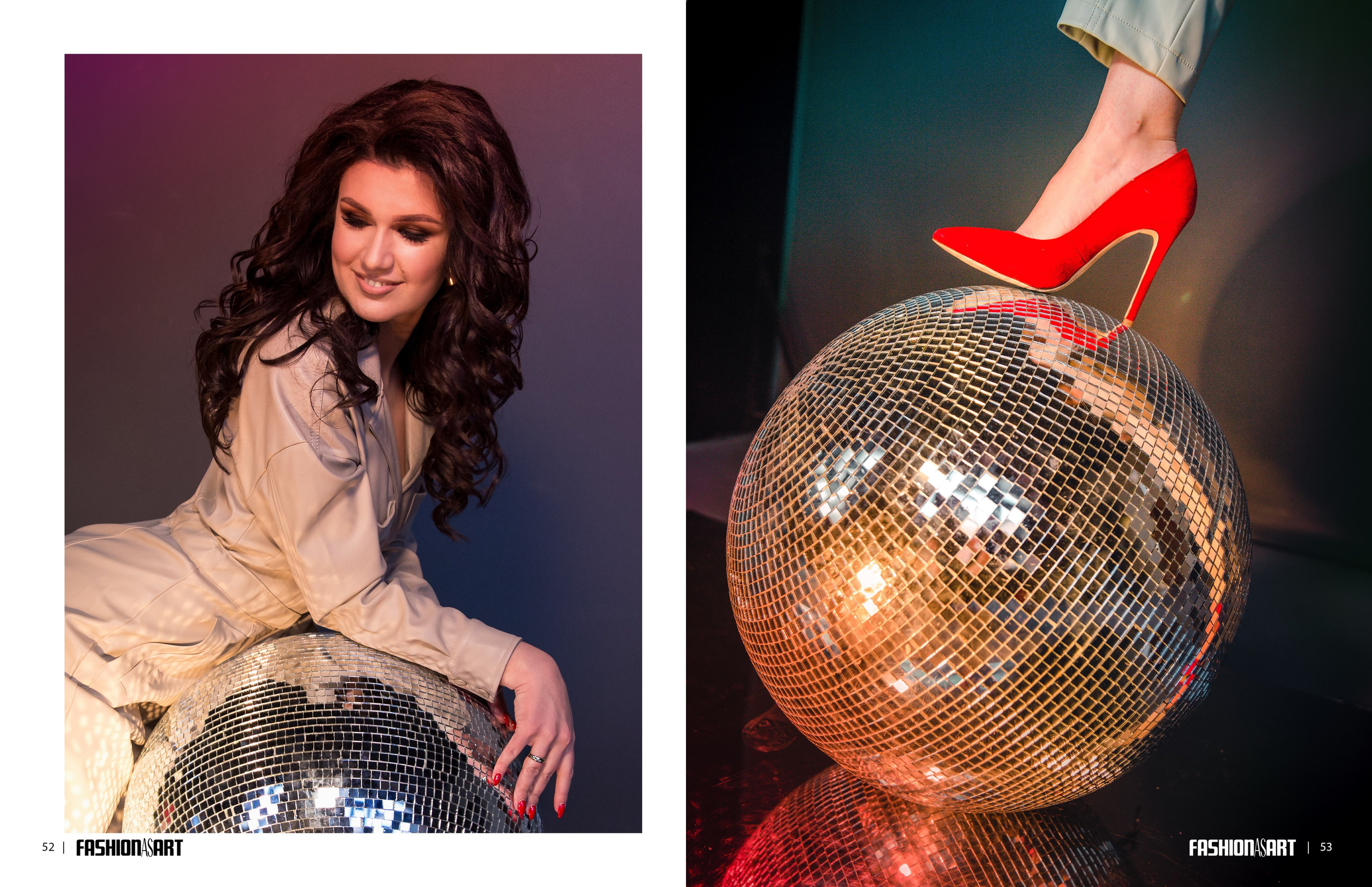 Публикации в журналах. Фотограф в Санкт-Петербурге Яна Пикулик