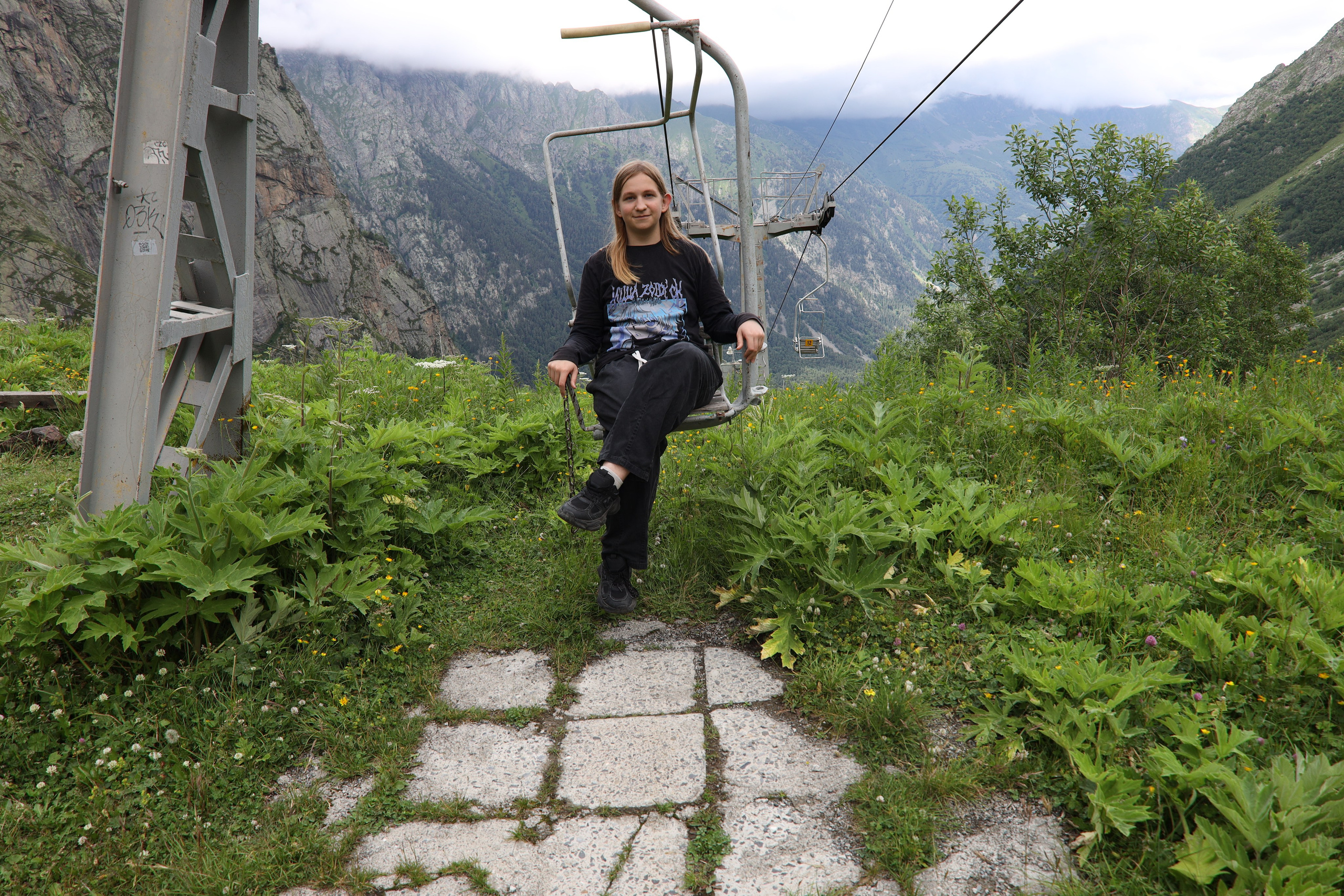 Северная Осетия июль 2025 год. Кармадон, Даргивз и Цей. Семейный детский фотограф Краснодарский край Оксана Колос