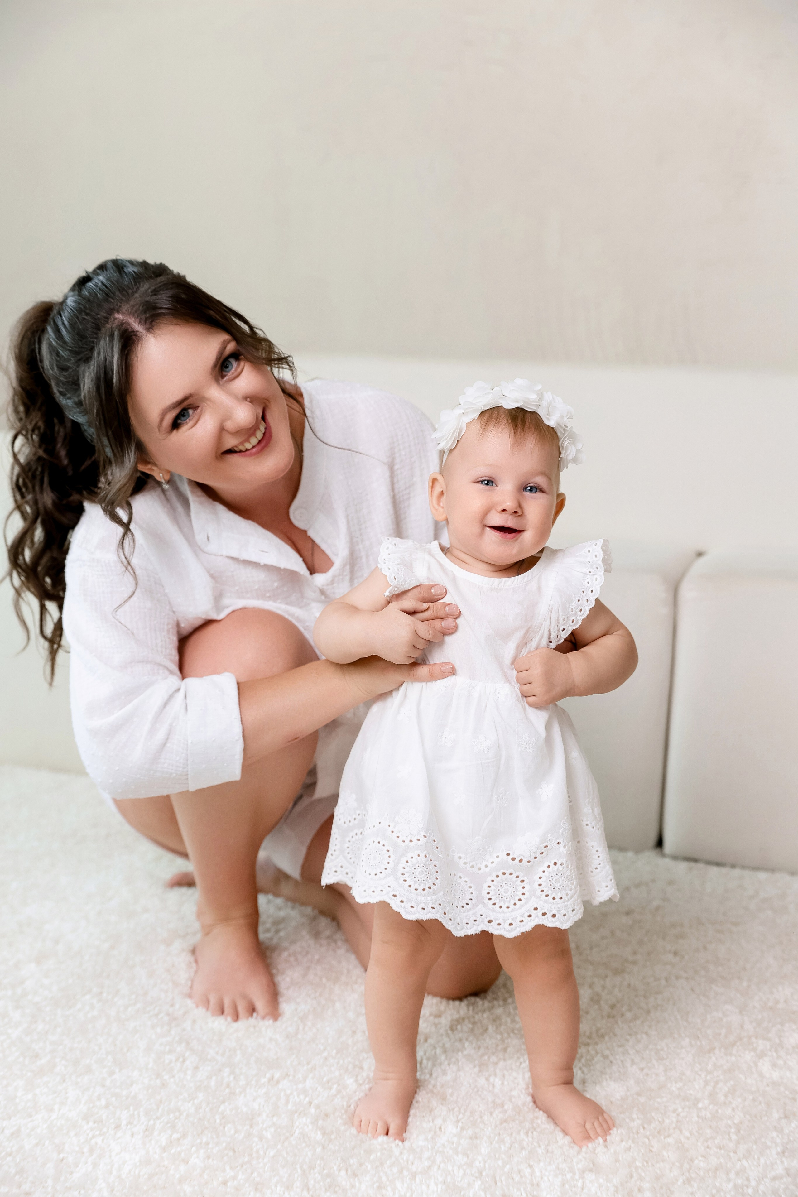 Три лапочки дочки. Свадебный фотограф Ольга Гречко