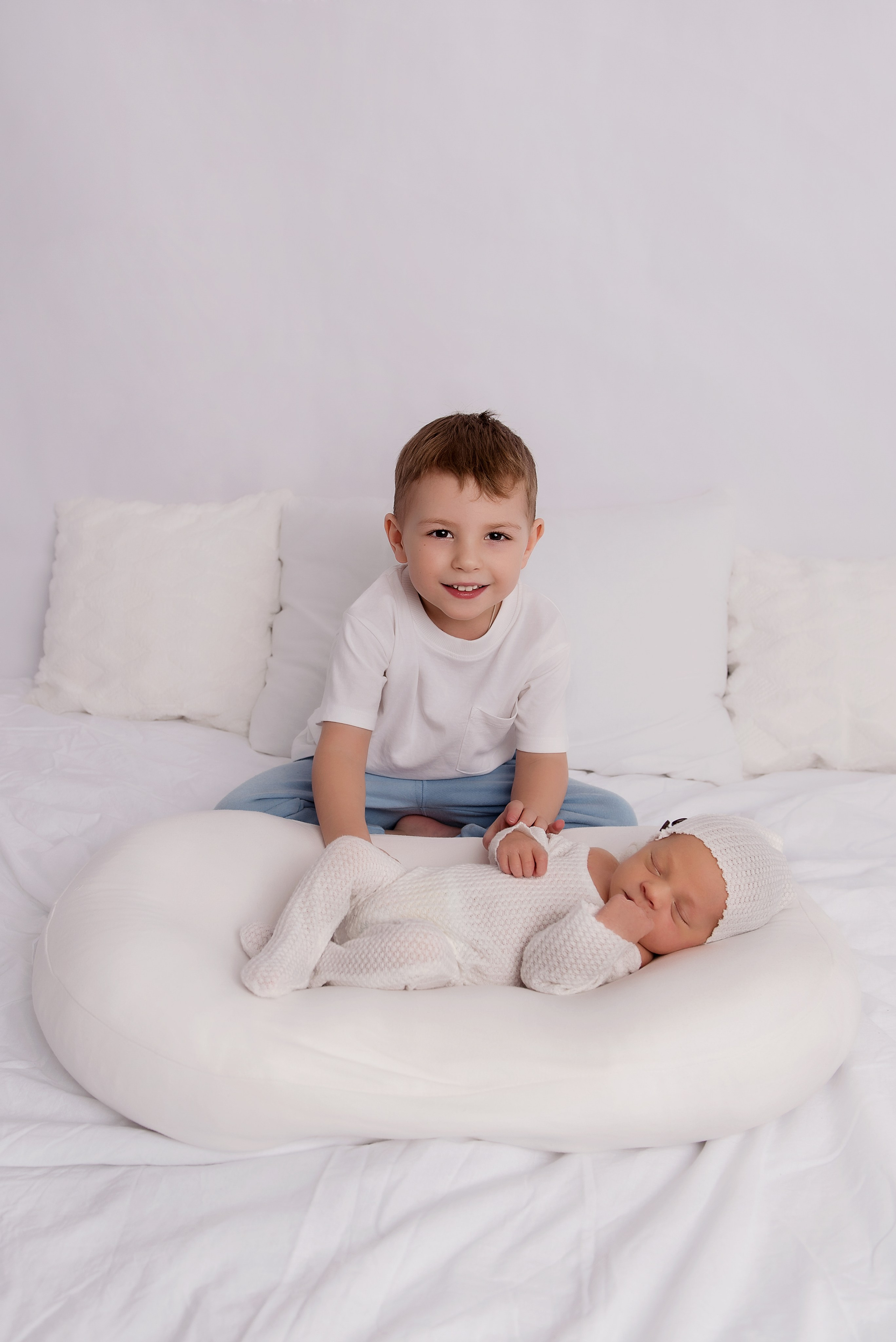 Семён 14 дней. Детский фотограф в Долгопрудном и Москве