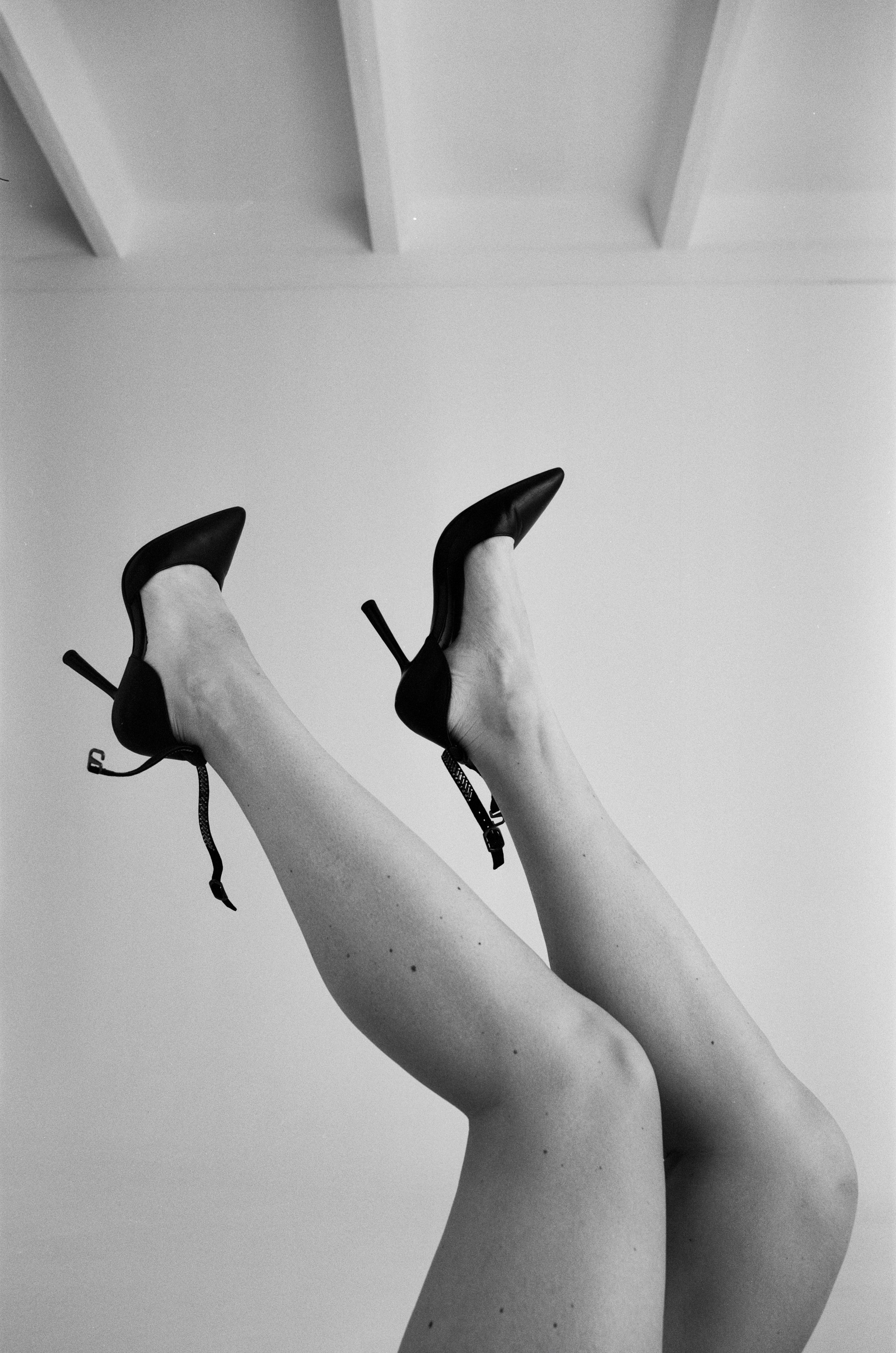 Ч/б фотосессия для Риты