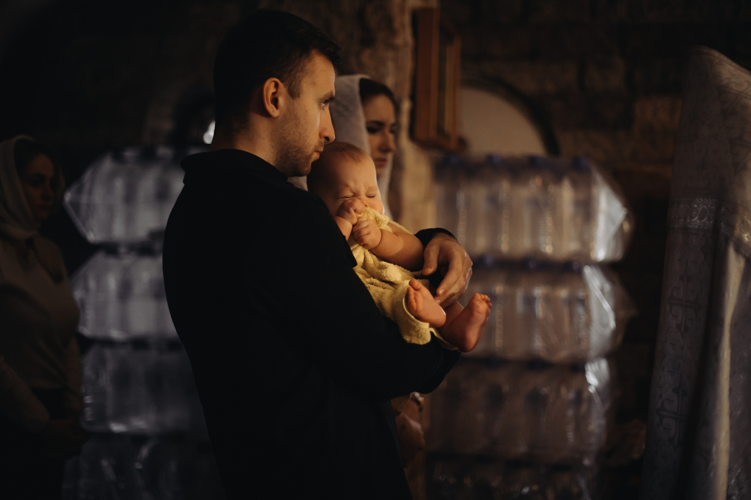 Крещение Влада. Klerout Photographer