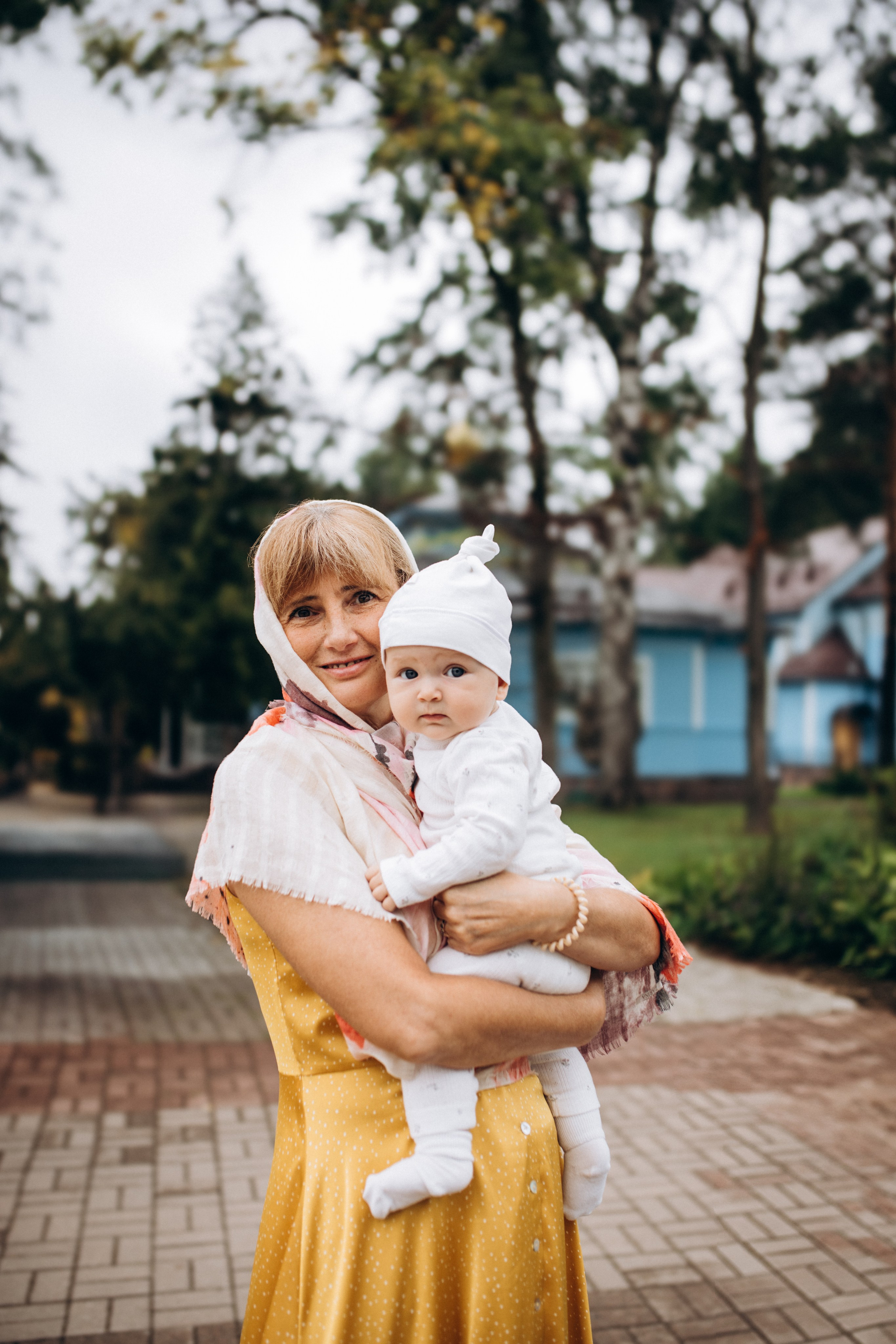 Крещение Анны. Klerout Photographer