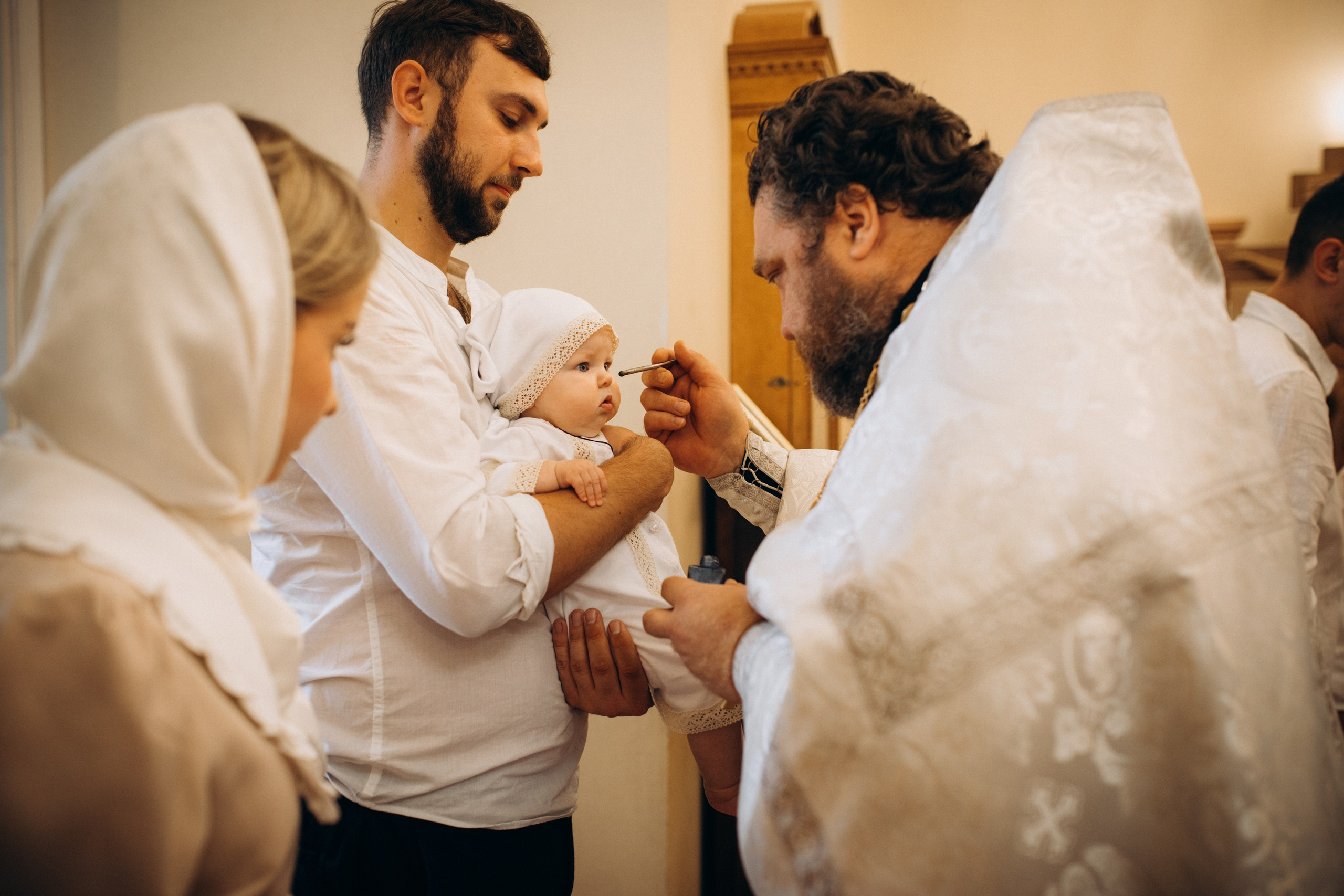 Крещение Киры. Klerout Photographer