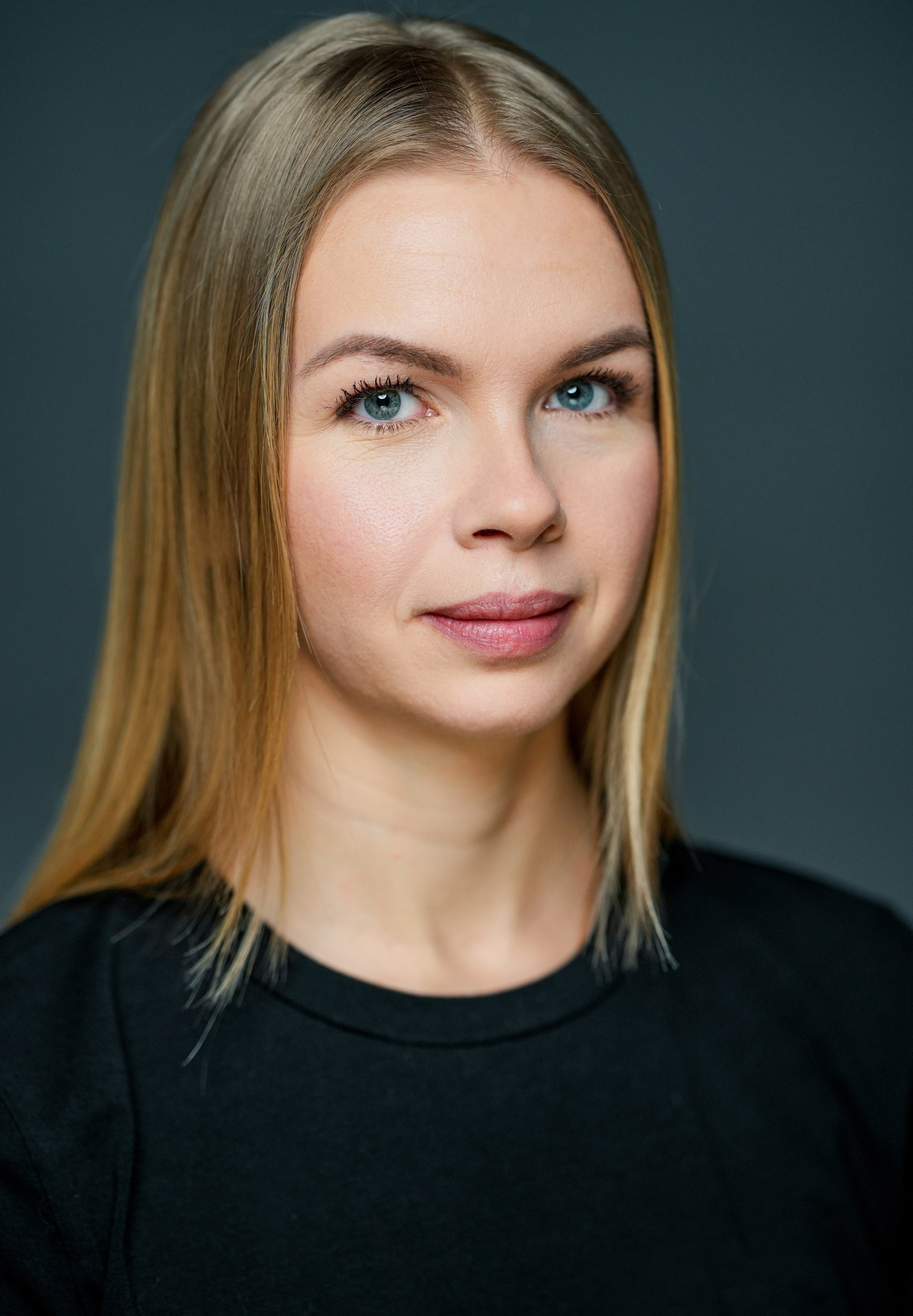 Актриса Давыдова Анастасия. Портретная съемка в Москве, студийный фотограф Игорь Фомин