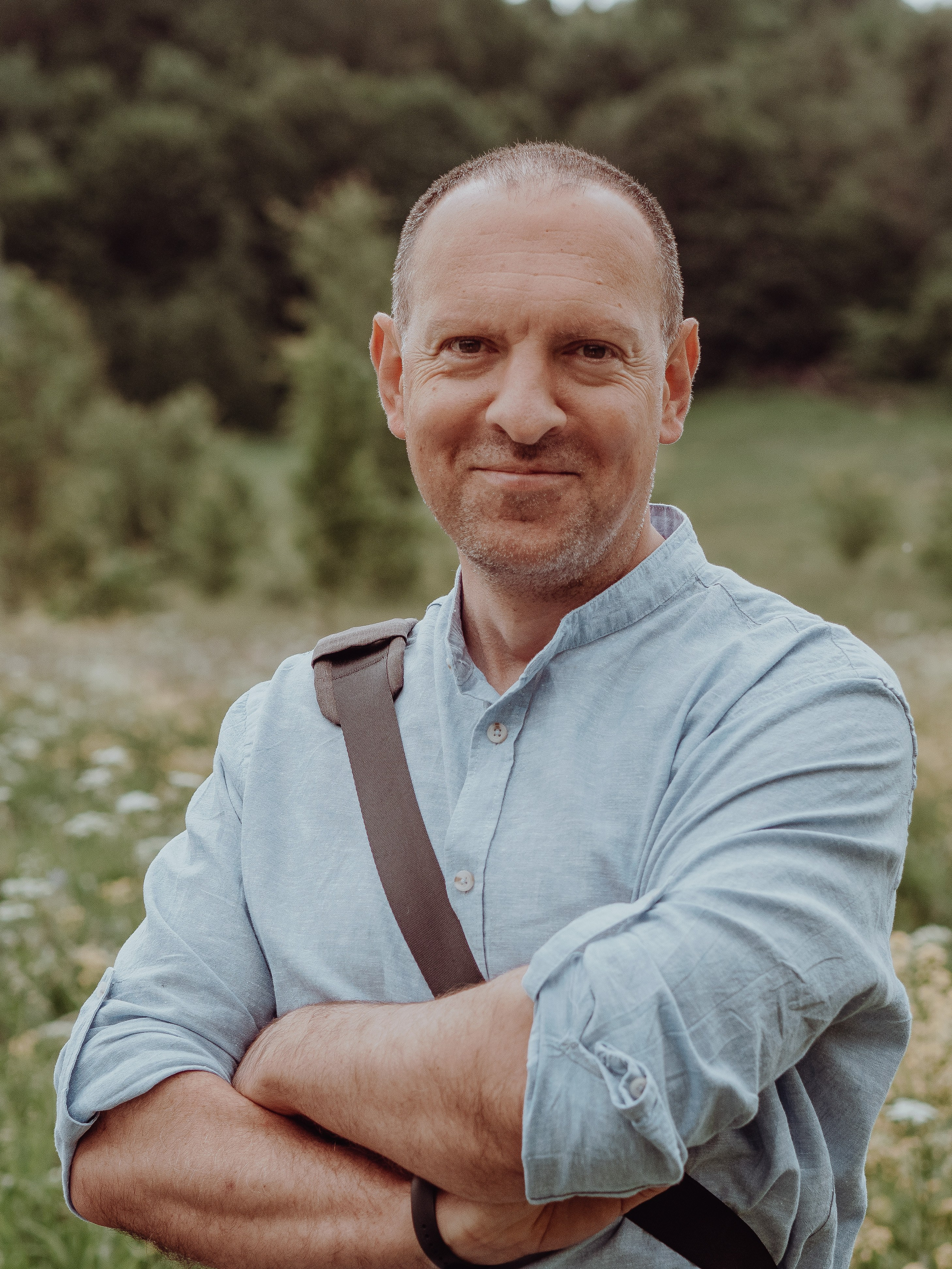 Мужской портрет. Портретный и семейный фотограф в Москве/Видное