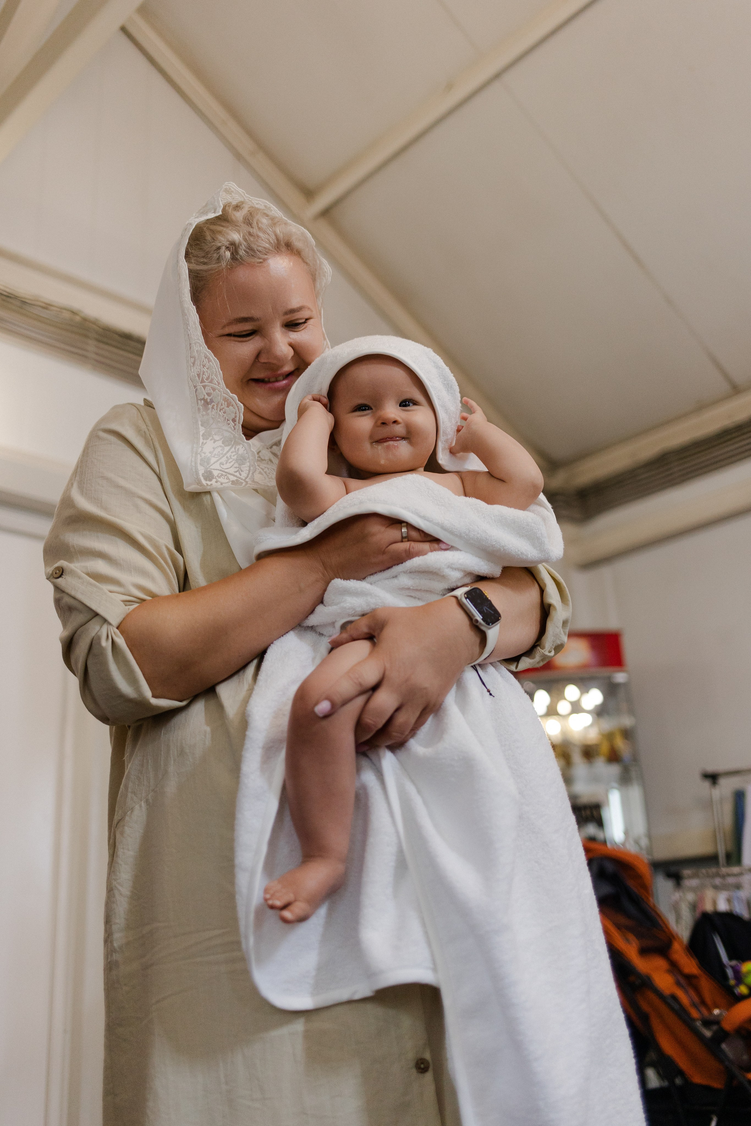 Крестины. Семейный и детский фотограф в Москве Кузьмина Мария
