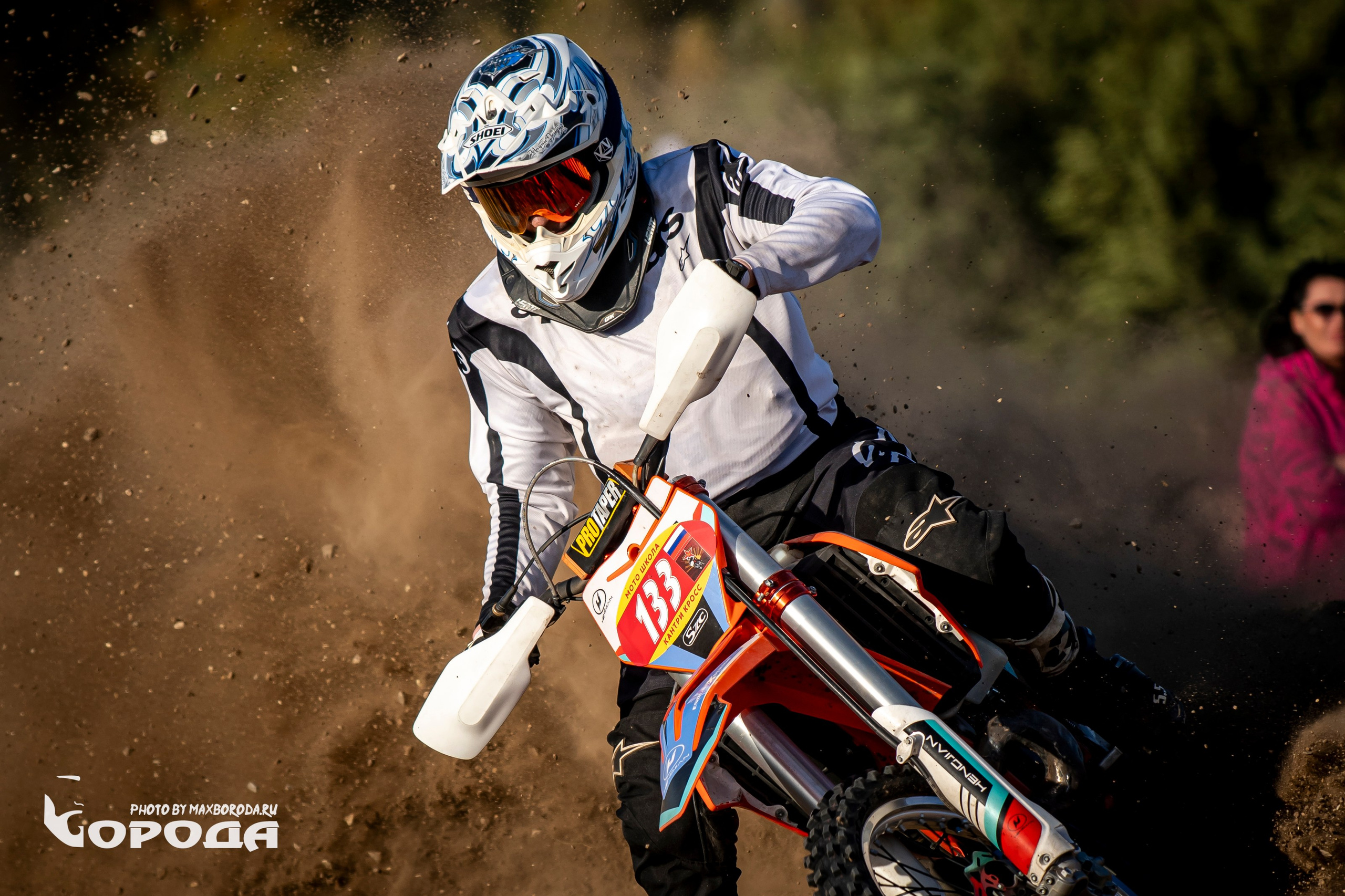 Мотокросс в Варламово. Фотограф | Макс Борода