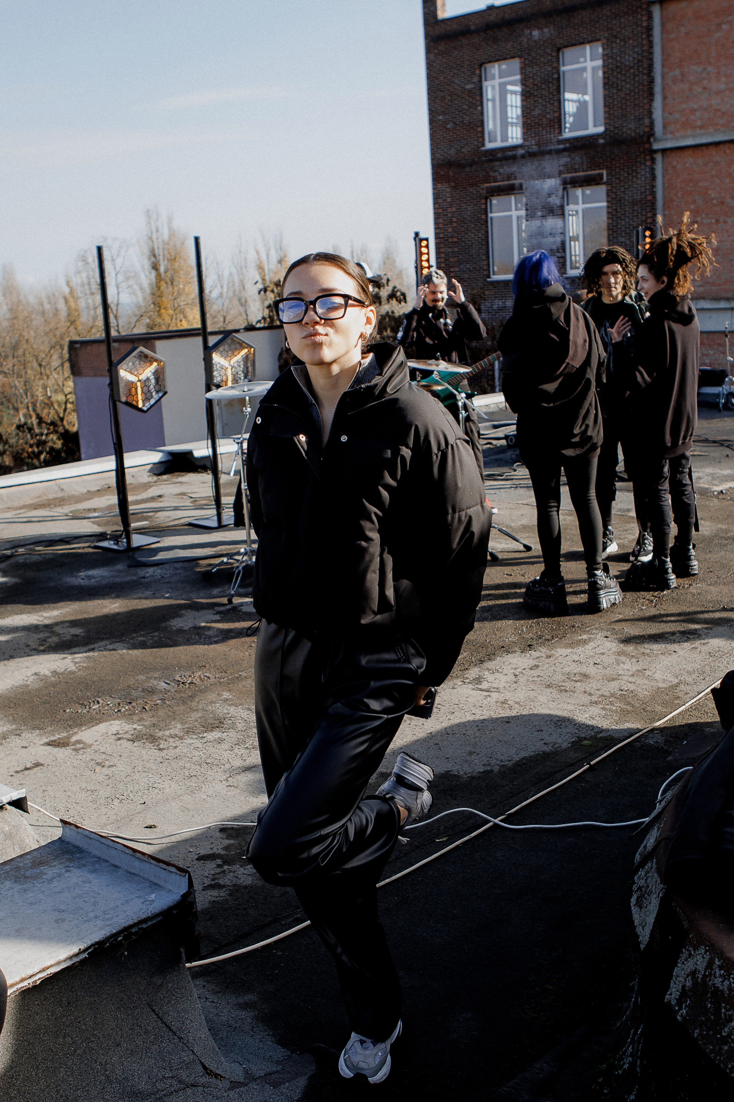 СЛОТ. Съёмки клипа. Фотограф Александр Закадычный | Таганрог