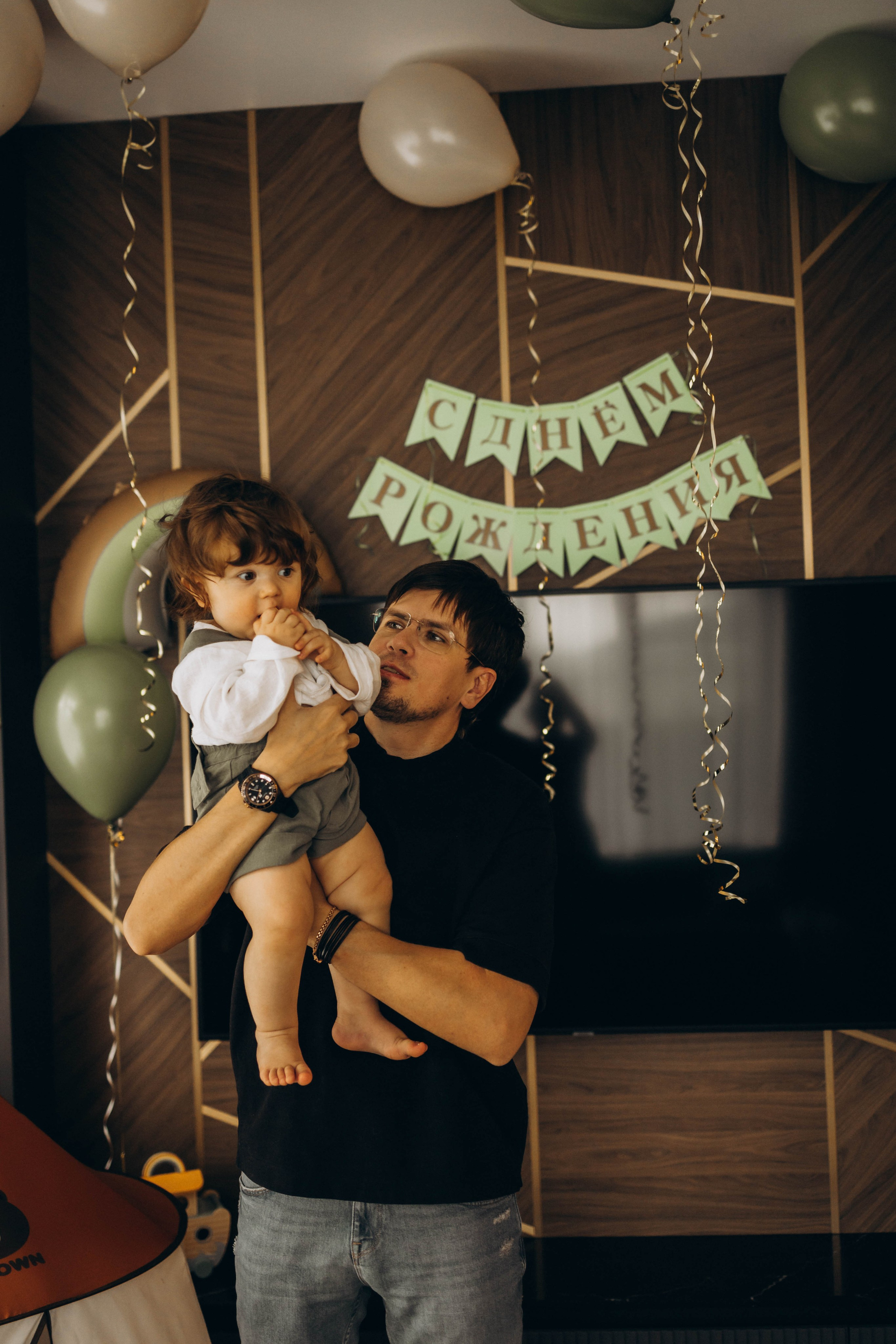 Первый годик Егора. Динара Федорова семейный фотограф