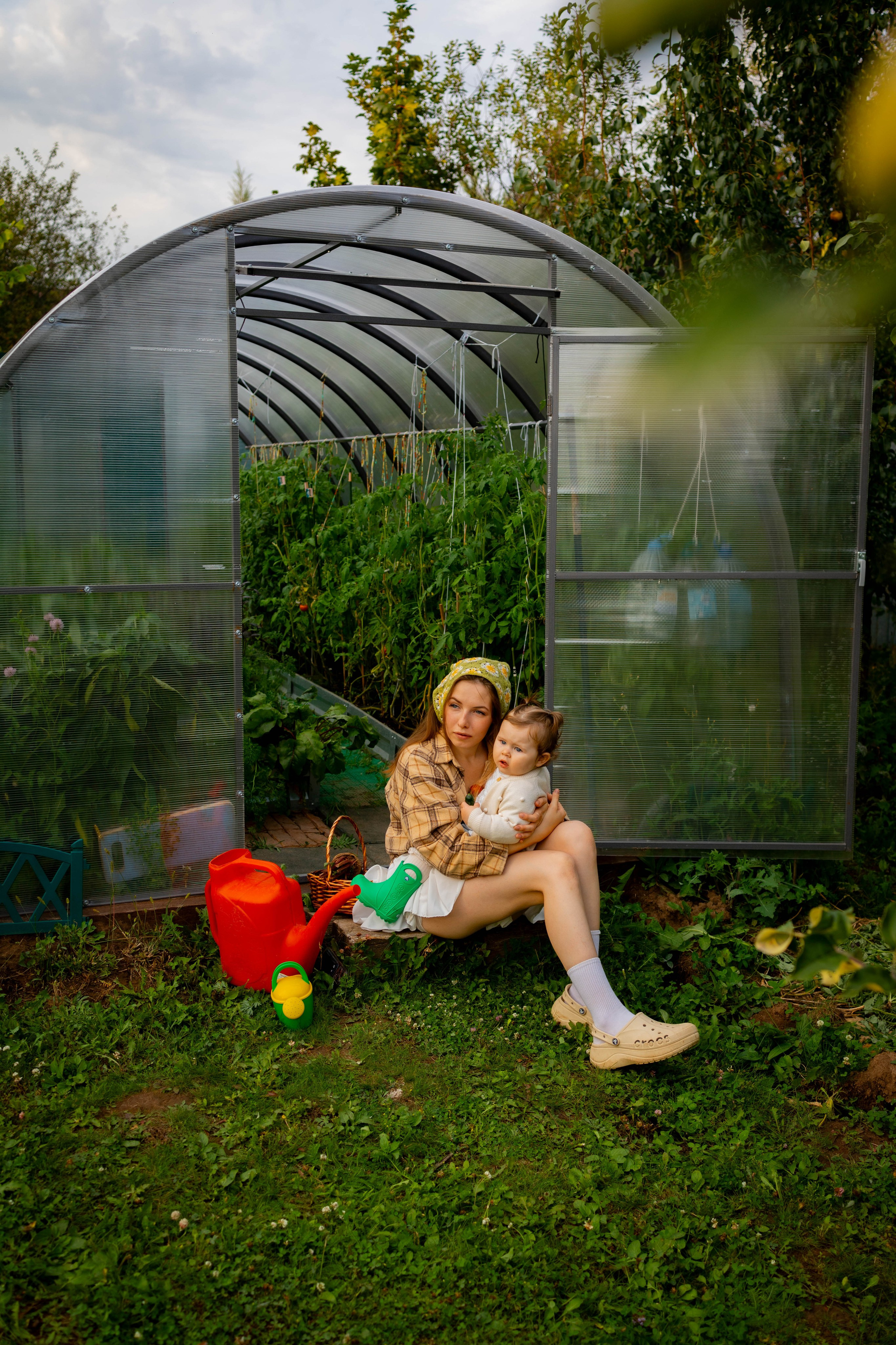 Дачная история. Динара Федорова семейный фотограф