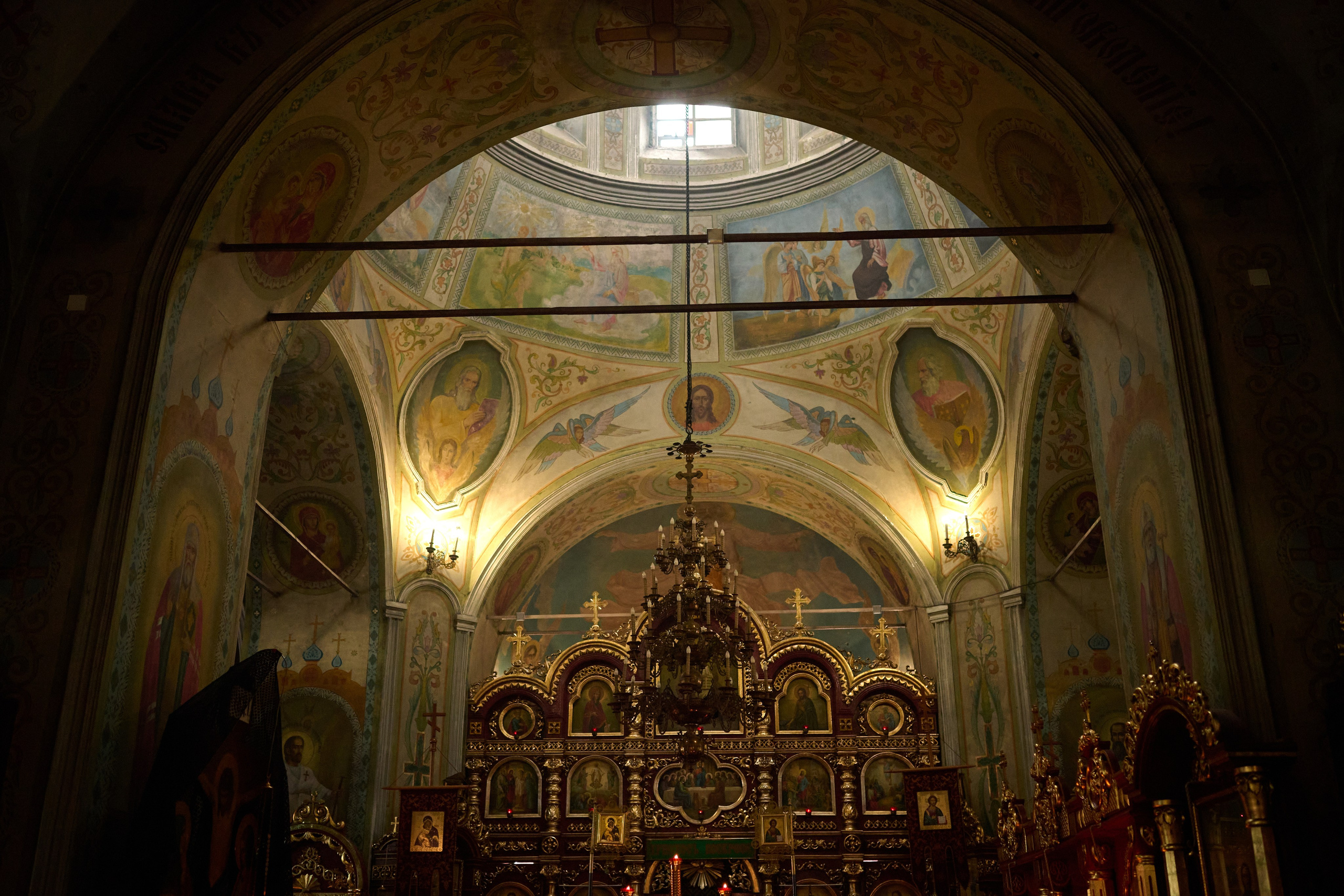 Фотосъемка крещения Саши. Профессиональный фотограф Старый Оскол, Губкин — свадьба, венчание, крещение, юбилей и день рождения