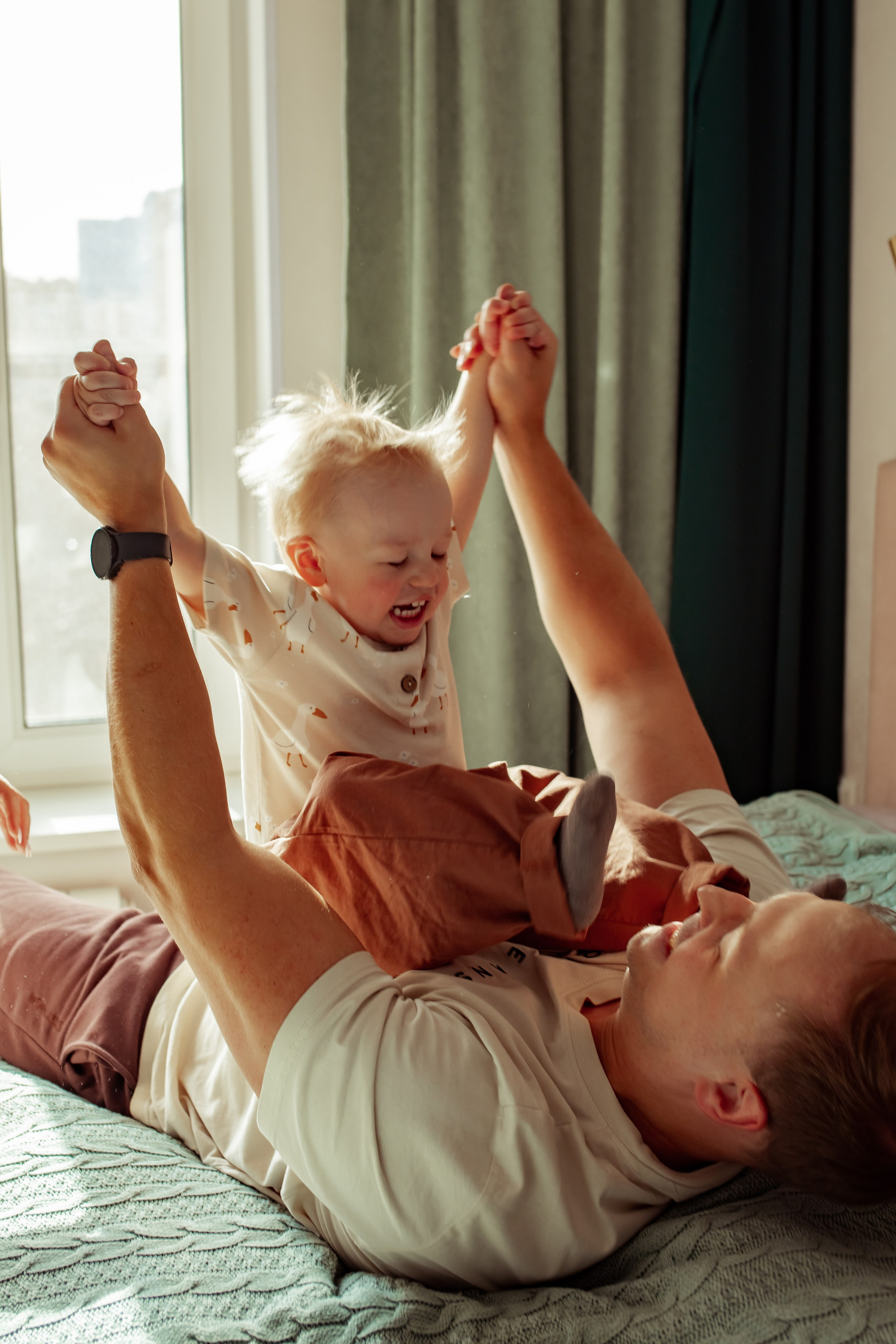 День рождение Арсения+домашняя съемка. Семейный и детский фотограф в Москве Дорогова Екатерина