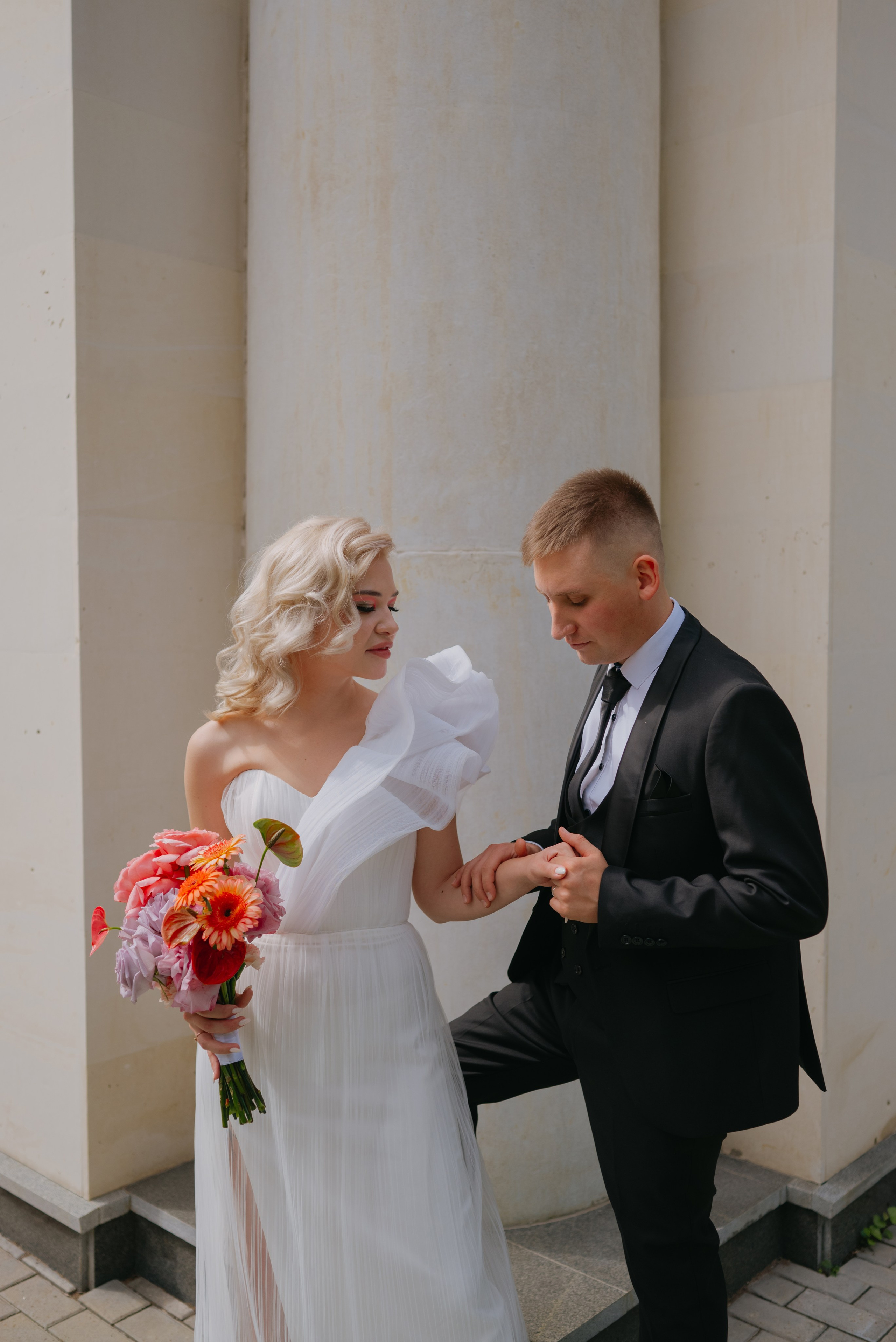 Илья и Маша. Свадебный фотограф Уфа Дарья Насырова