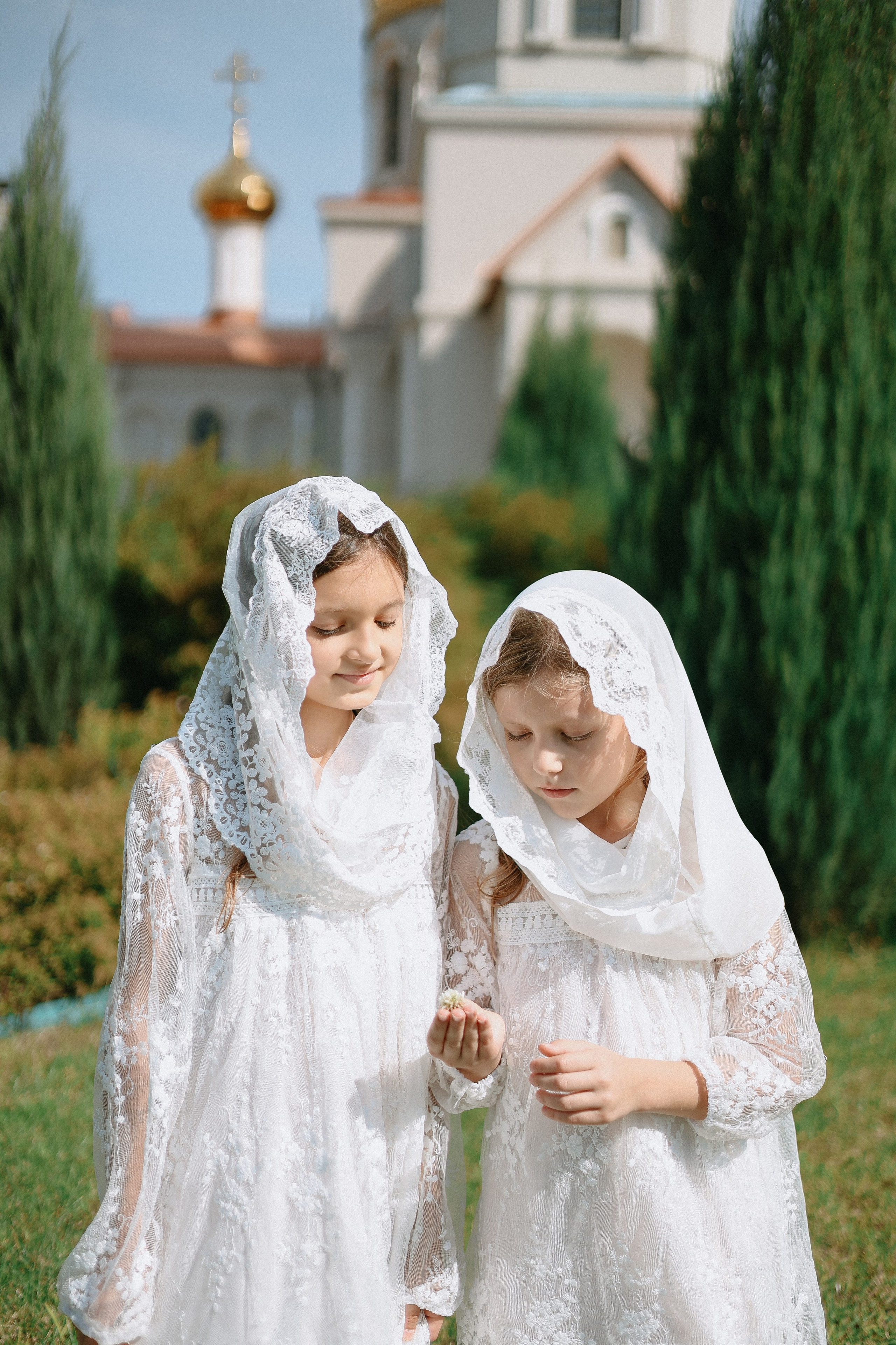 Крещение. Фотограф Елизавета Наумова