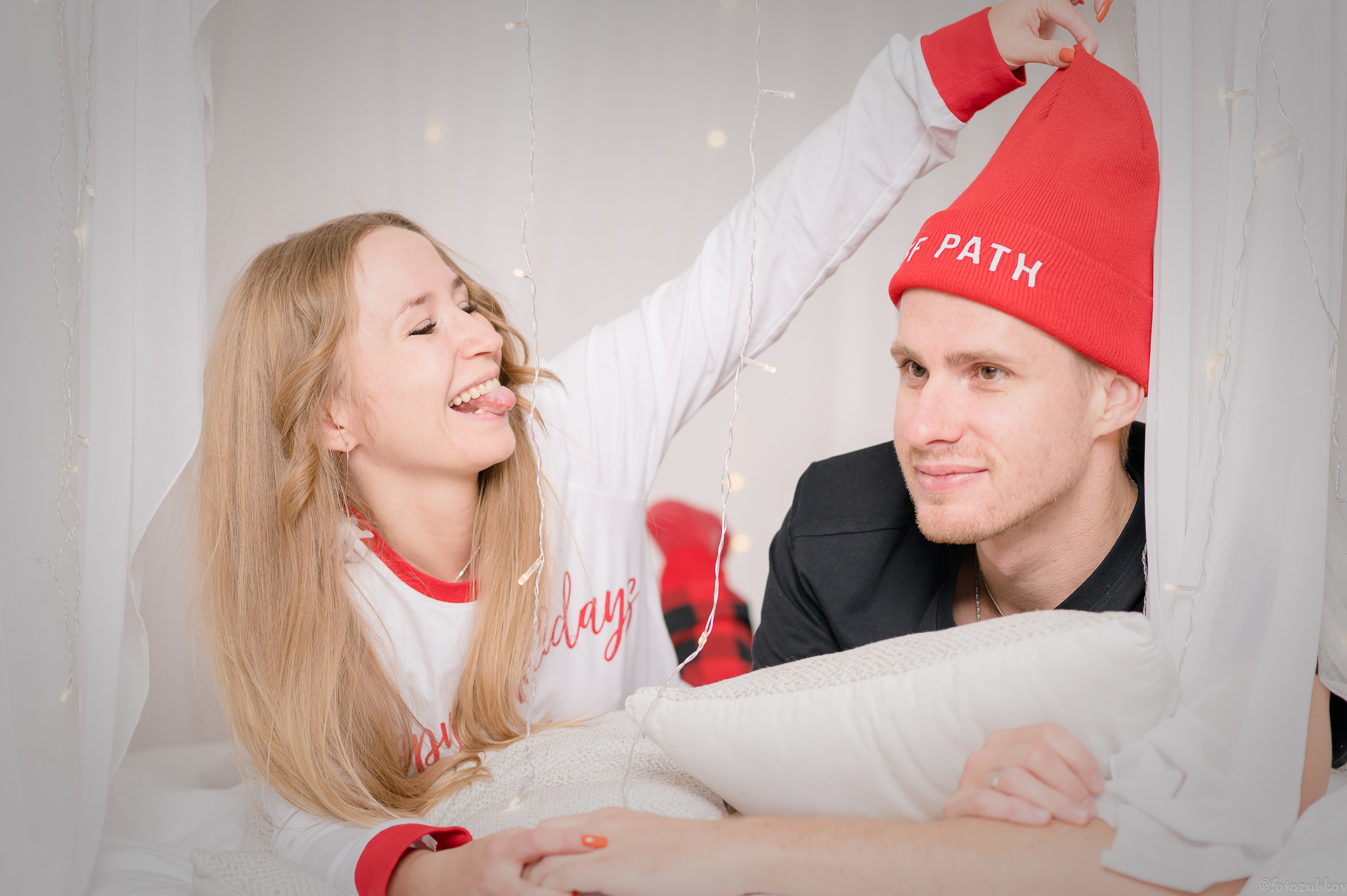 Новогоднее Love story  в студии