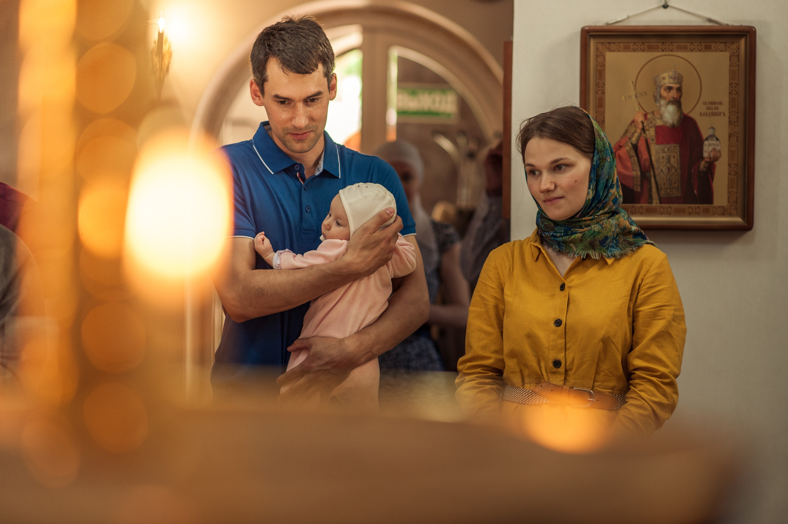 Мария (Архангельское, Храм Архангела Михаила). Дмитрий Черяник свадебный и семейный фотограф