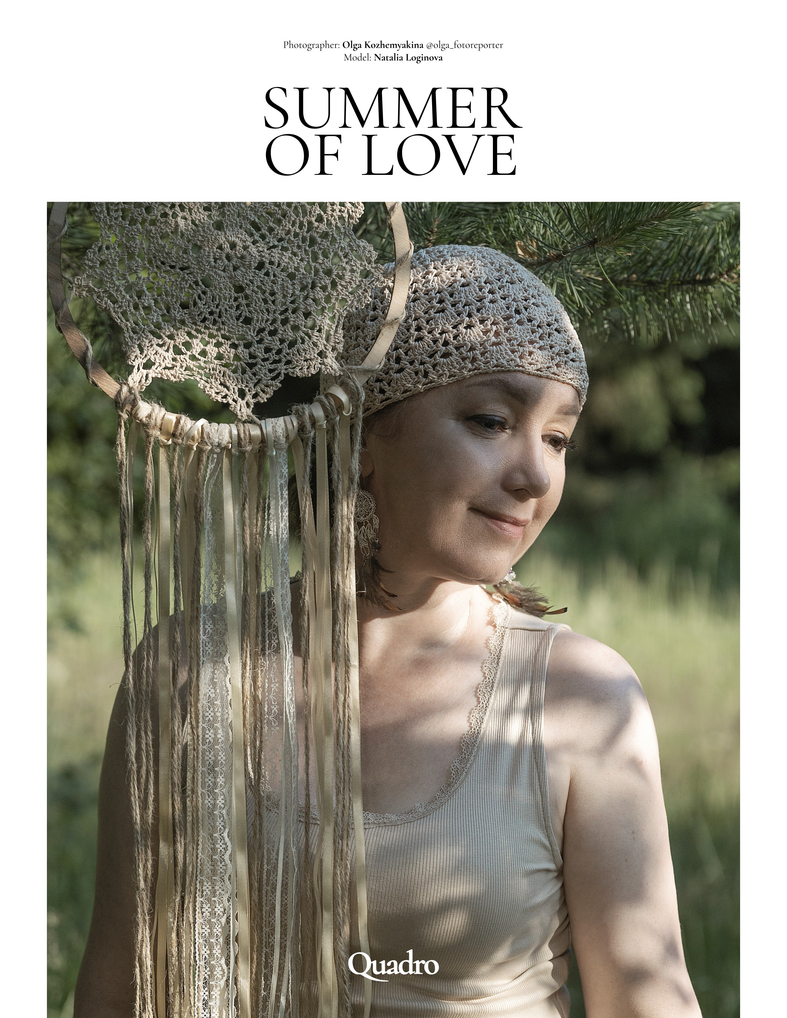 Журналы о моде и красоте. Обложки. Фотограф в Москве Ольга Кожемякина