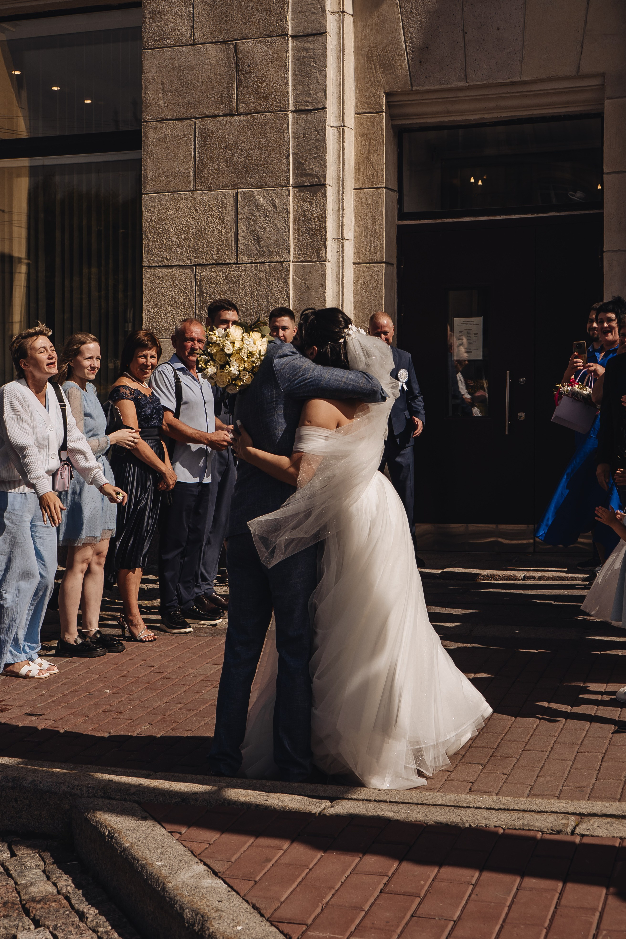 СВАДЕБНАЯ СЬЕМКА В ЗАГСЕ НА МОСКОВСКОМ ПРОСПЕКТЕ. Профессиональный фотограф, Санкт-Петербург — Виктория Богомолова