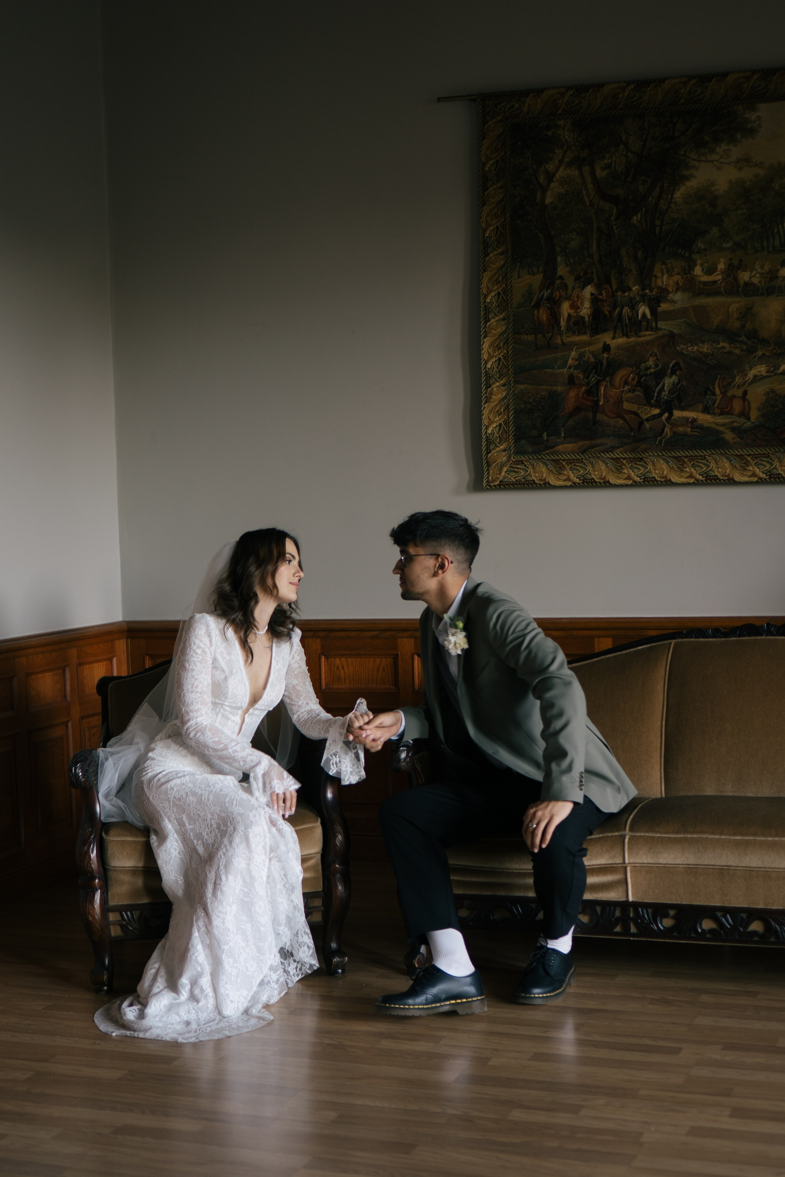 СВАДЕБНАЯ СЬЕМКА В СТУДИИ. Профессиональный фотограф, Санкт-Петербург — Виктория Богомолова