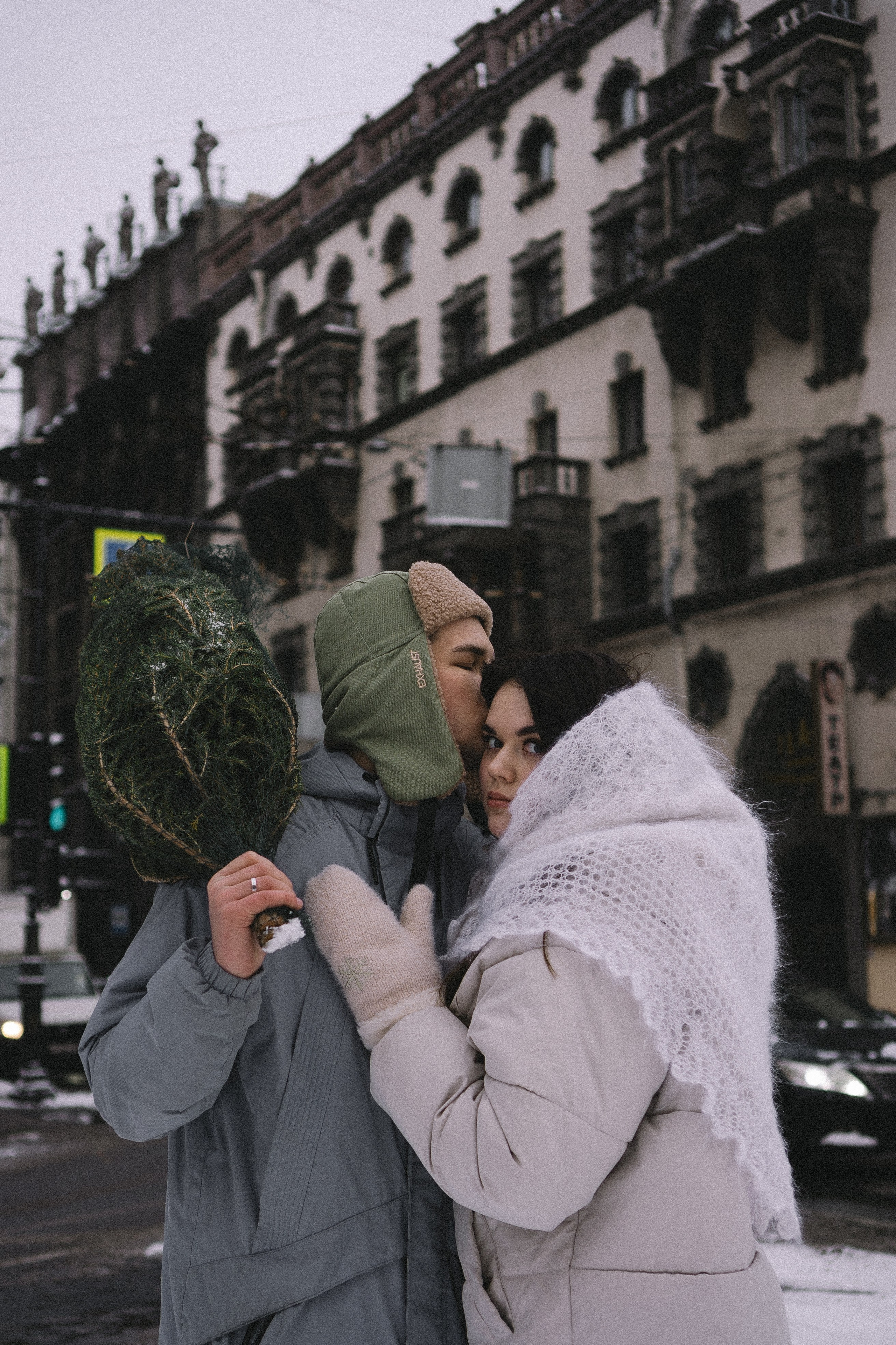 Зимняя история. Профессиональный фотограф, Санкт-Петербург — Виктория Богомолова