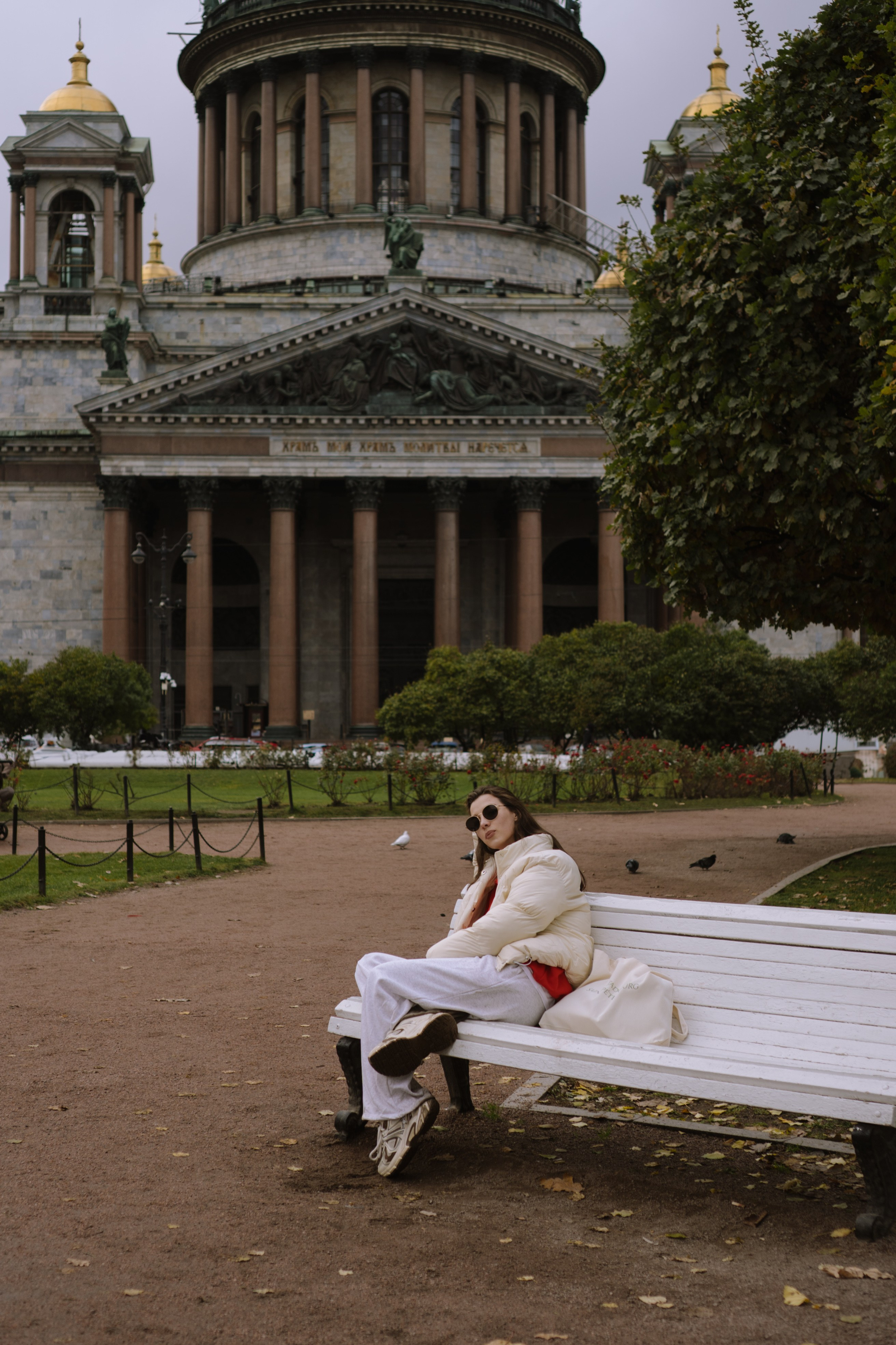 Прогулка по осеннему городу. Профессиональный фотограф, Санкт-Петербург — Виктория Богомолова
