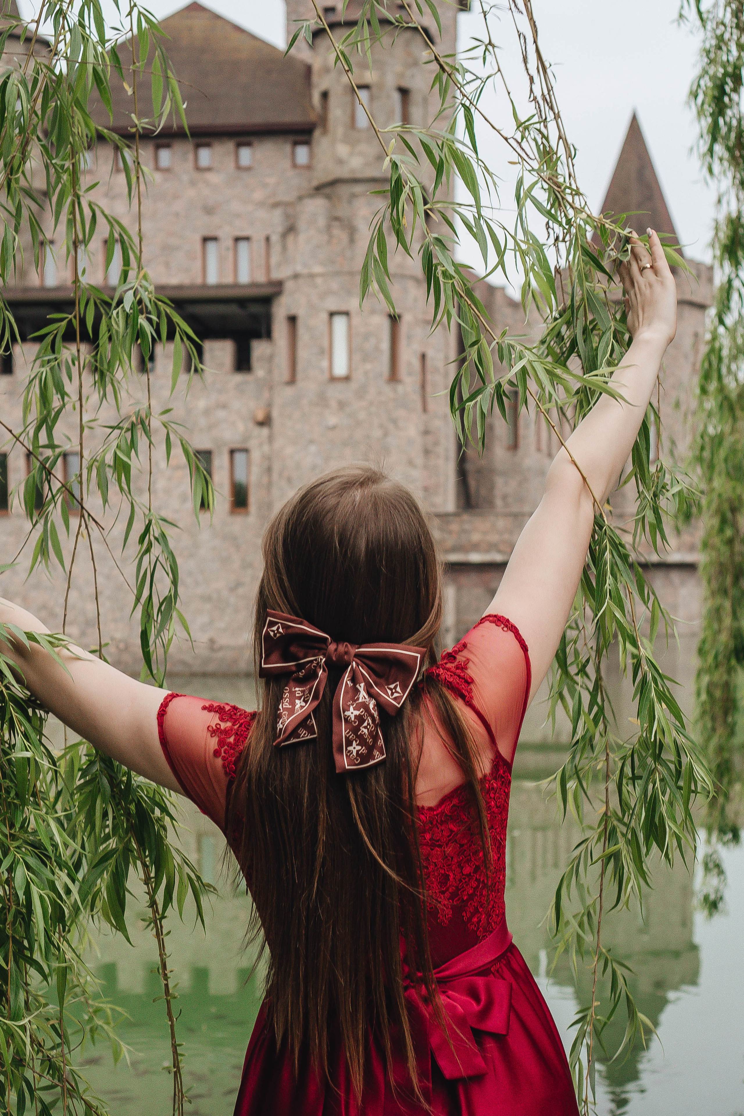 Фотосессия в замке. Профессиональный фотограф, Санкт-Петербург — Виктория Богомолова