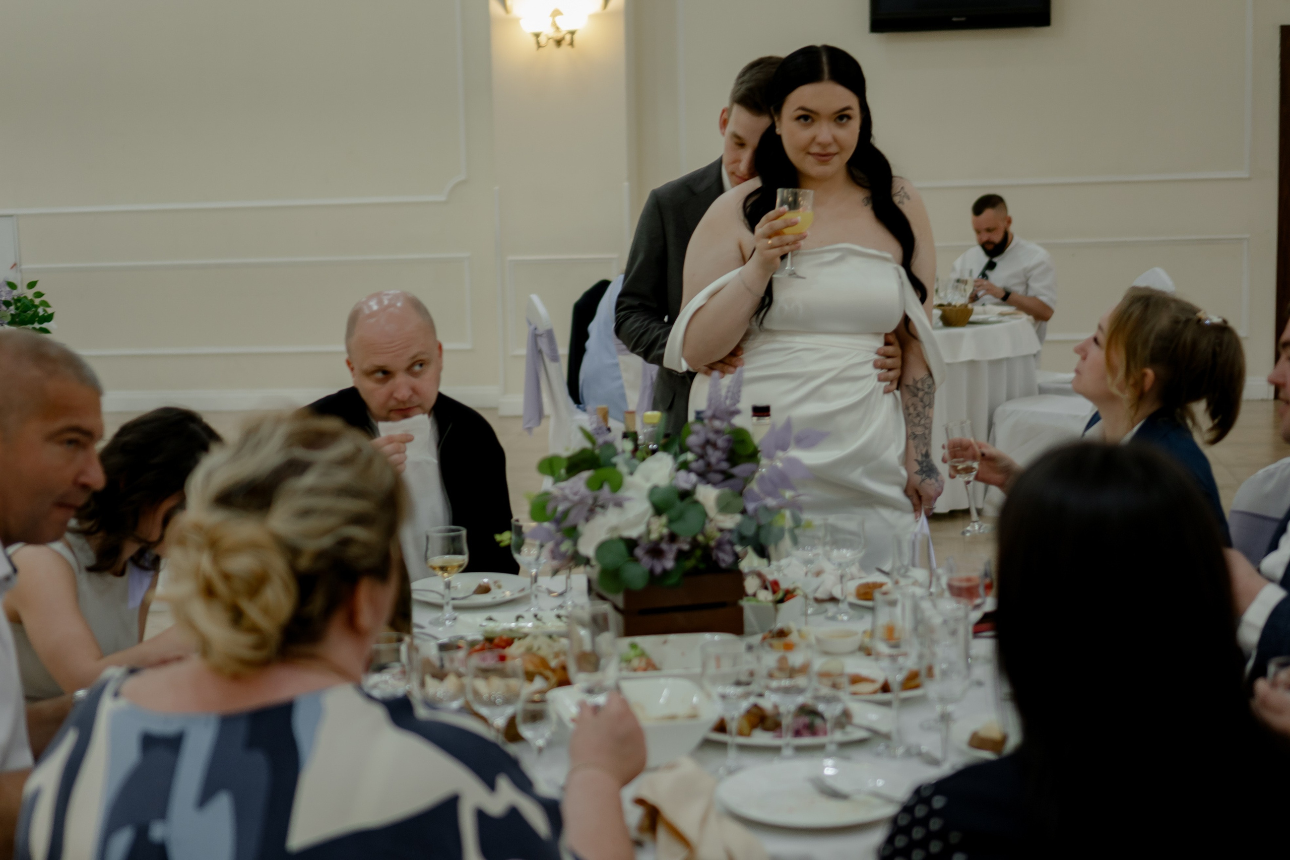 СВАДЕБНАЯ СЬЕМКА В ЗАГСЕ И БАНКЕТ. Профессиональный фотограф, Санкт-Петербург — Виктория Богомолова