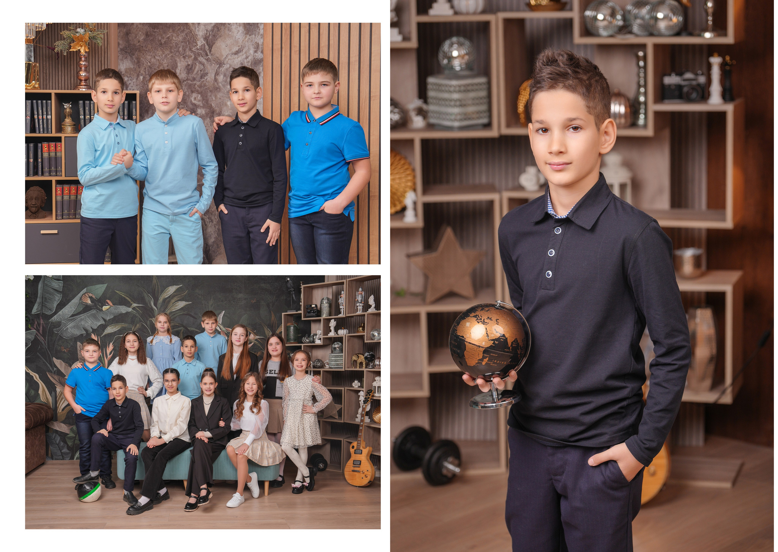 ШКОЛА 75 — 4 «А» класс. Красивый выпускной альбом в Краснодаре