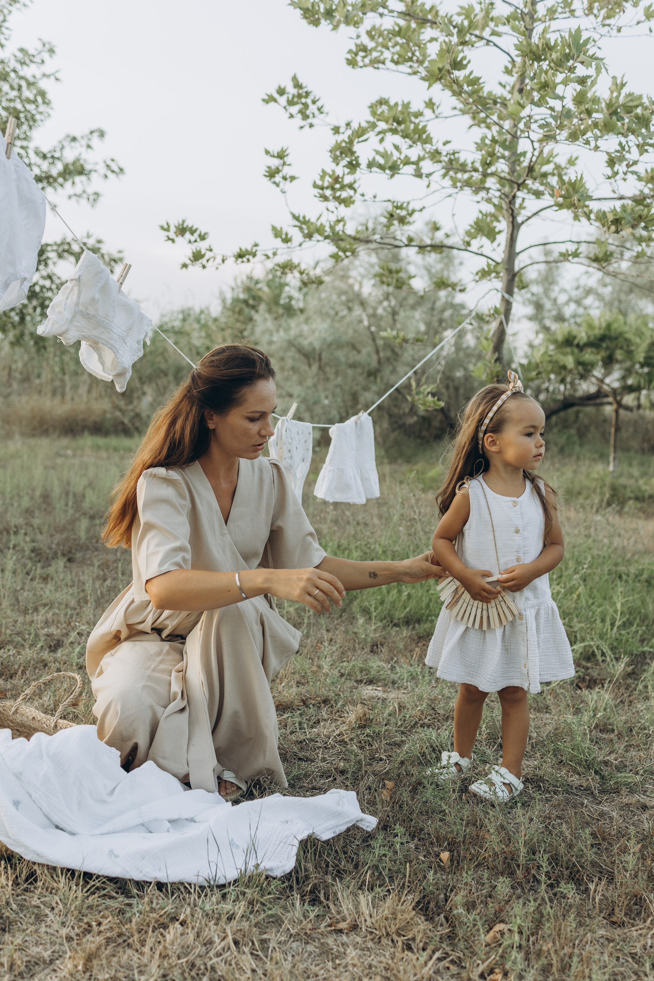 Алина и Алиса. Семейный фотограф в Москве Виктория Ястребинская