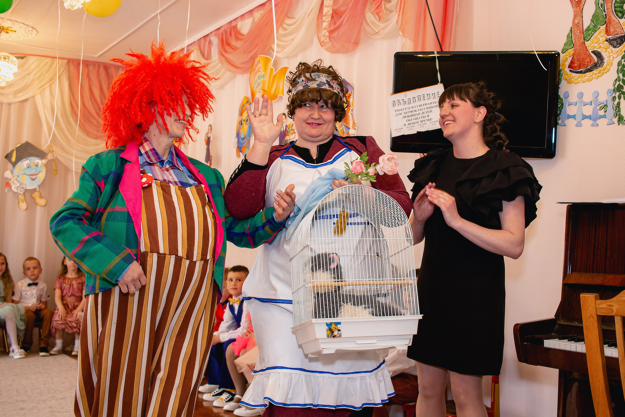 Выпускной в детском саду. Фотограф Великий Новгород Татьяна Чиглинцева