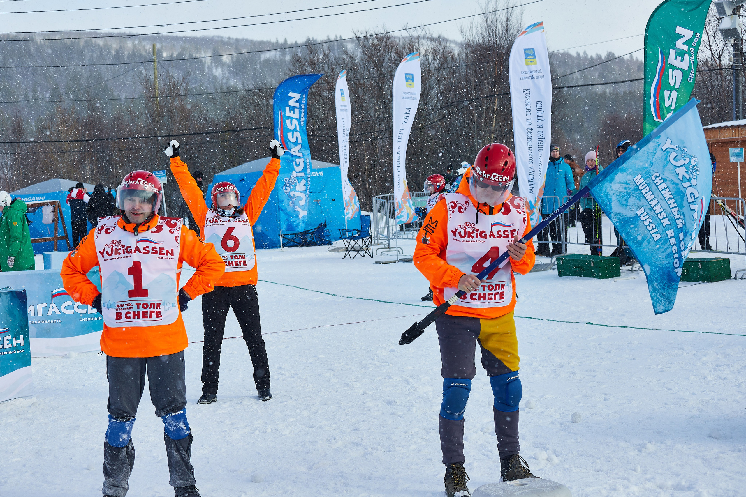 Юкигассен. Фотограф Мурманск Екатерина Мотькина
