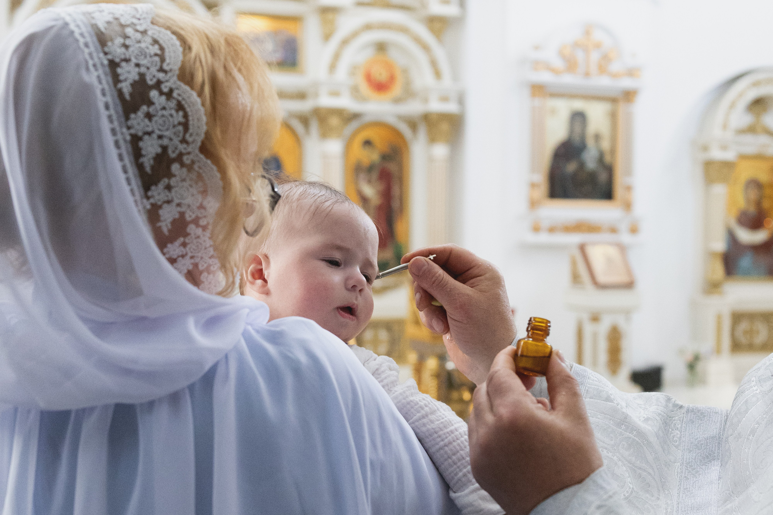 Крещение Филиппа. Храм Покрова Пресвятой Богородицы. Фотограф в Могилеве|Минске Авдеева Юлия