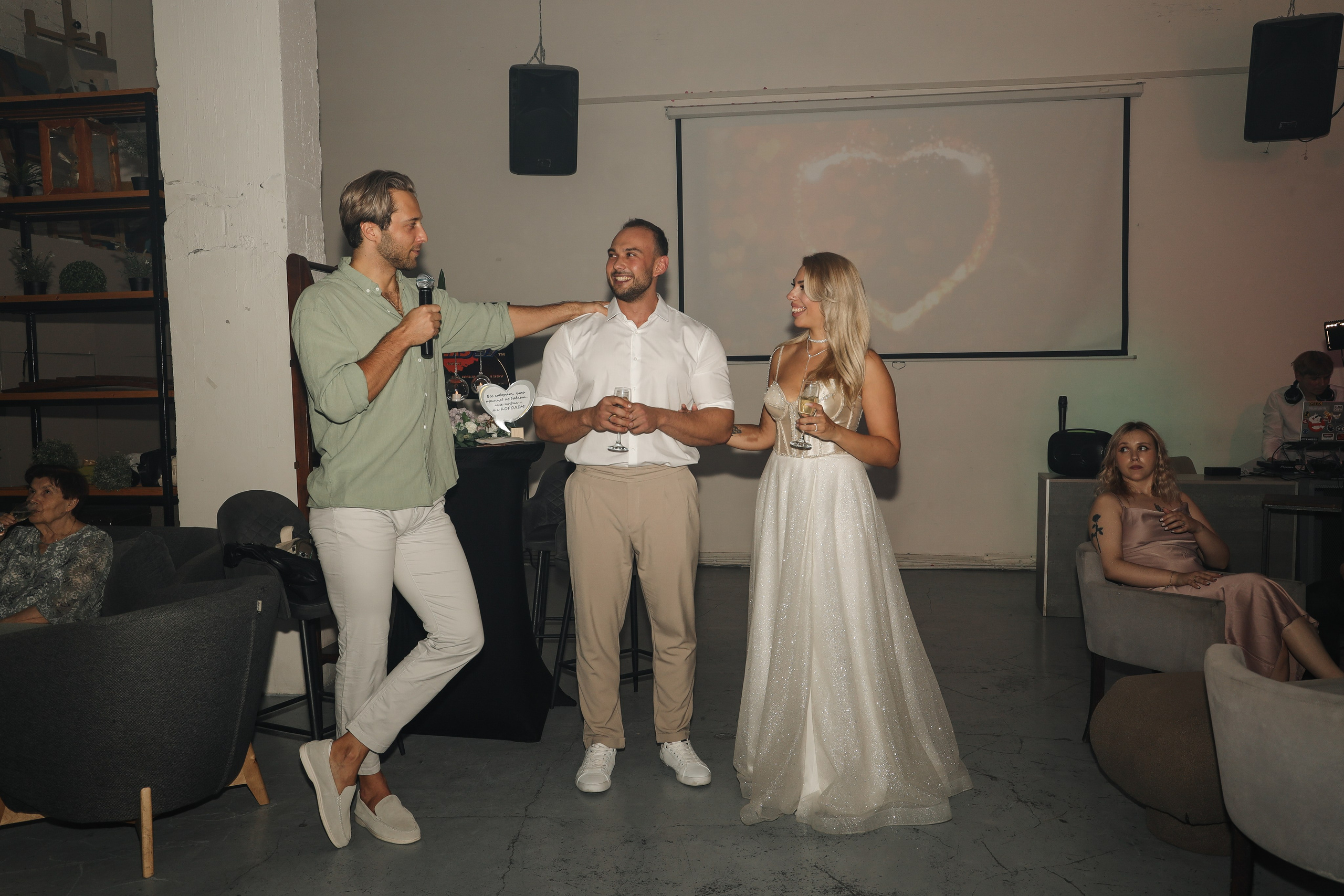 А. + С. Свадьба в лофте. Семейный и lovestory фотограф в Москве Светлана Коняхина