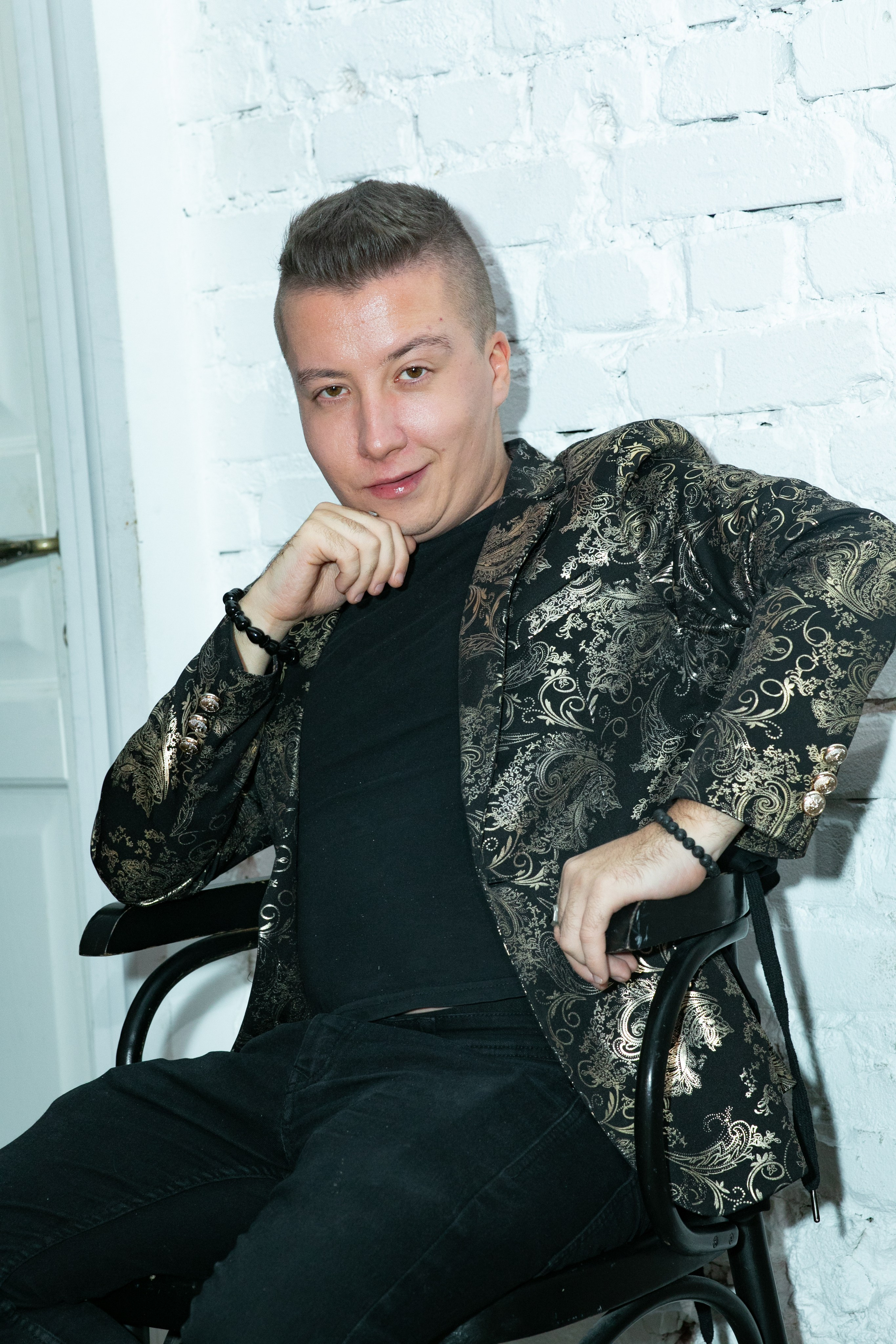 Клип Анны Калашниковой «Новый год» 2024. Art photographer Nino