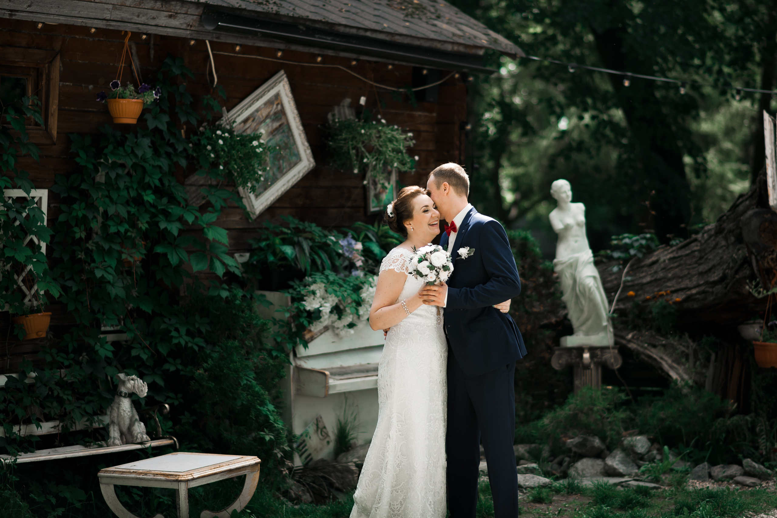 Роман и Наталья. Фотограф Егоров Констанин