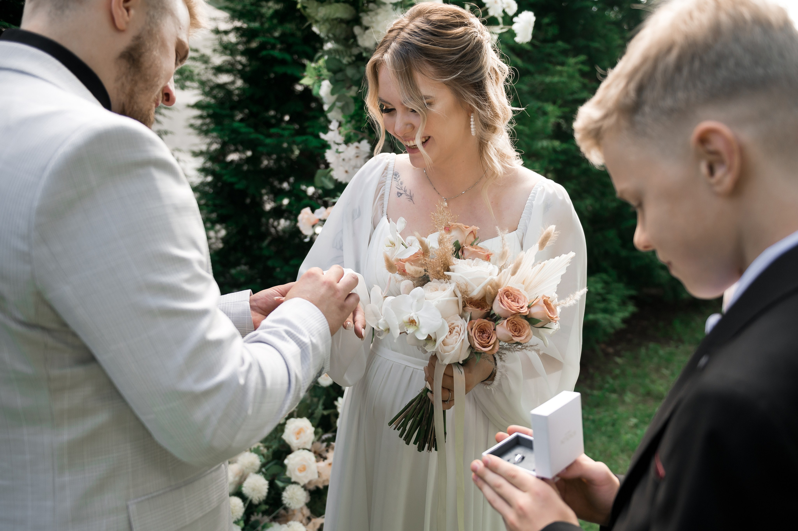 Дмитрий и Алина. Фотограф Егоров Констанин
