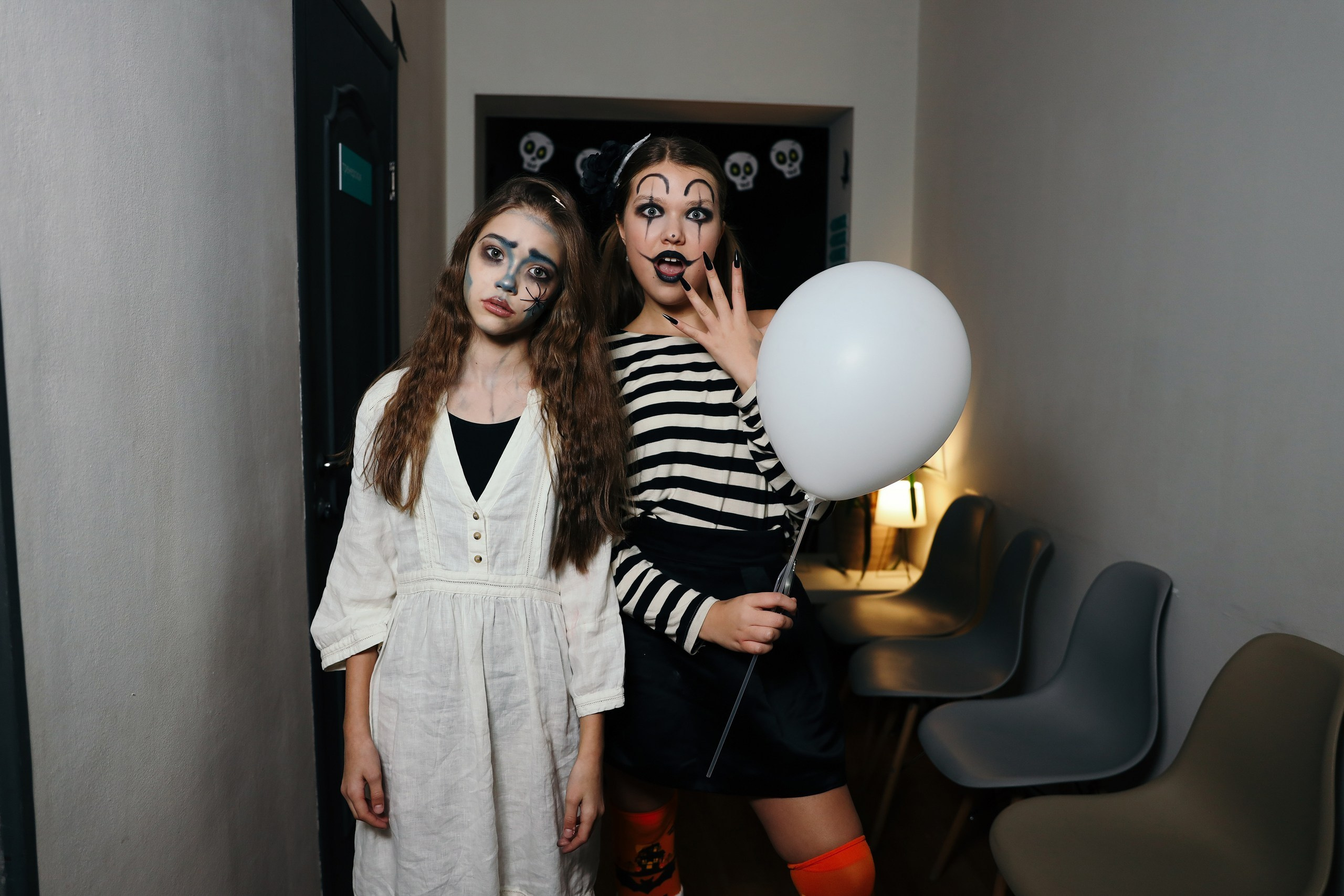 Хеллоун в DanceLab. Репортажный фотограф в Мурманской области