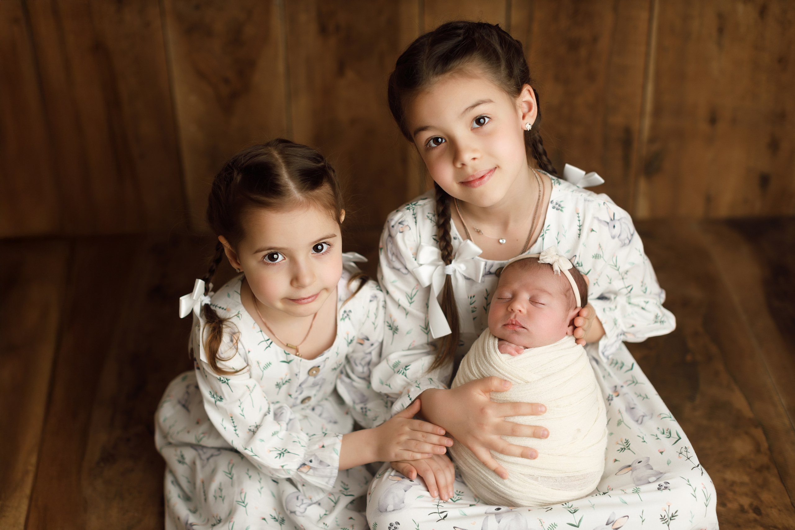 Новорожденные. Алена. Профессиональная детская и семейная фотостудия в Краснодаре