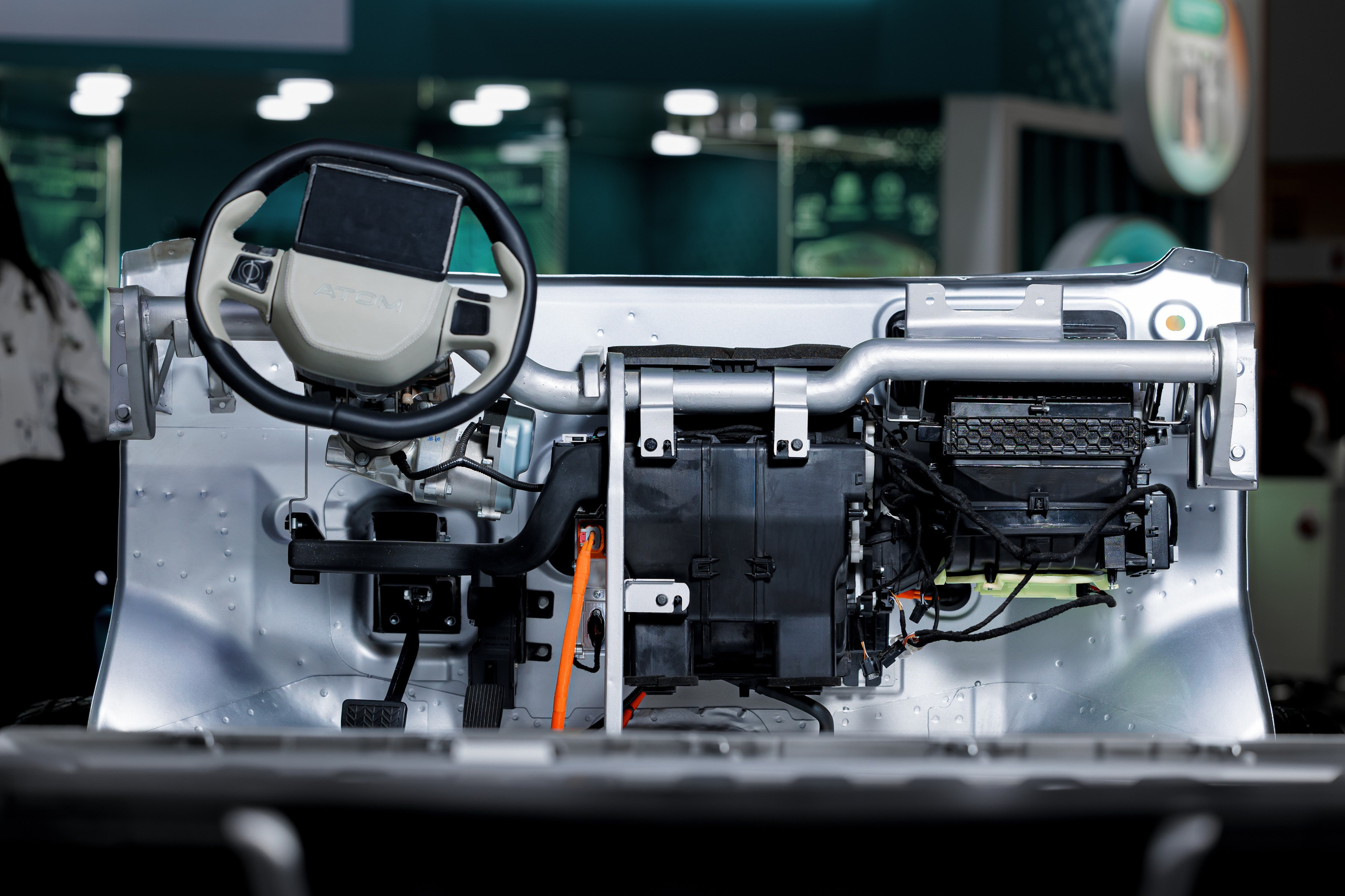 Выставочная фотосъемка компании «Росатом» mims automobility moscow 2025. Репортажный фотограф Семён Борисов | Москва