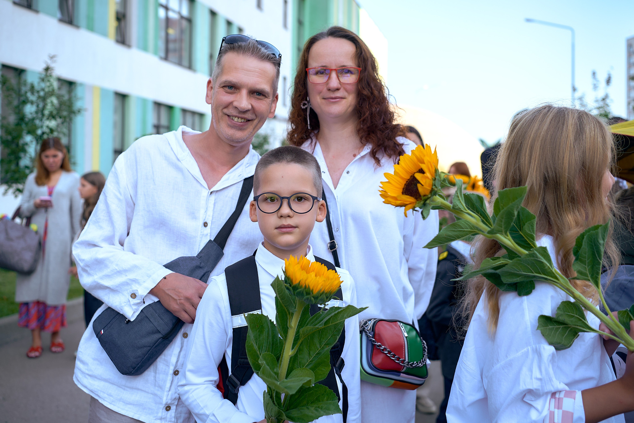 Уже ЧЕТВЕРТЫЙ класс пошел (школа № 3 в Апрелевке). Школьный и семейный фотограф, Одинцово