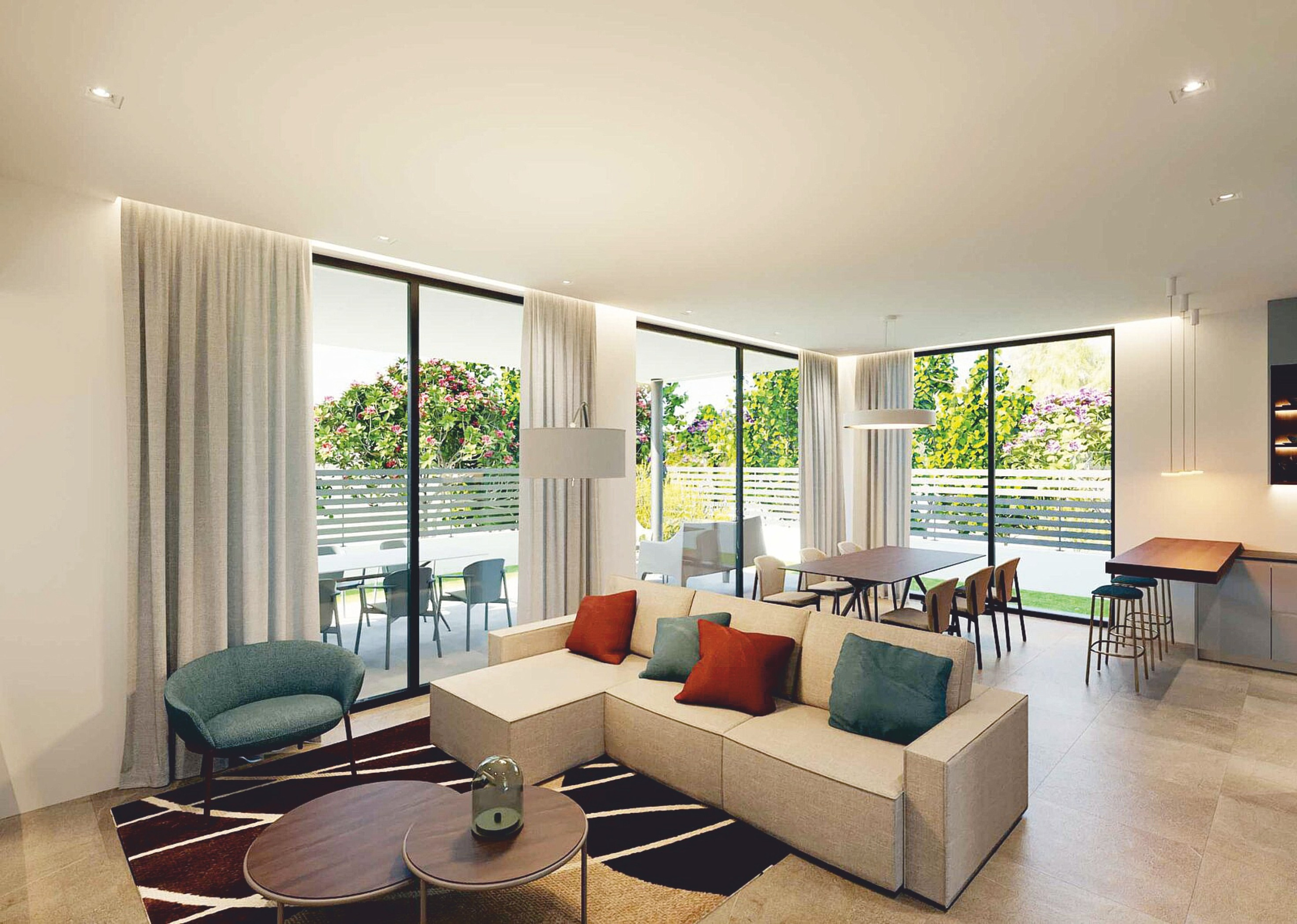 SEASIDE VILAGE. «Спецпроект» — комплексные дверные решения для бизнеса и объектов