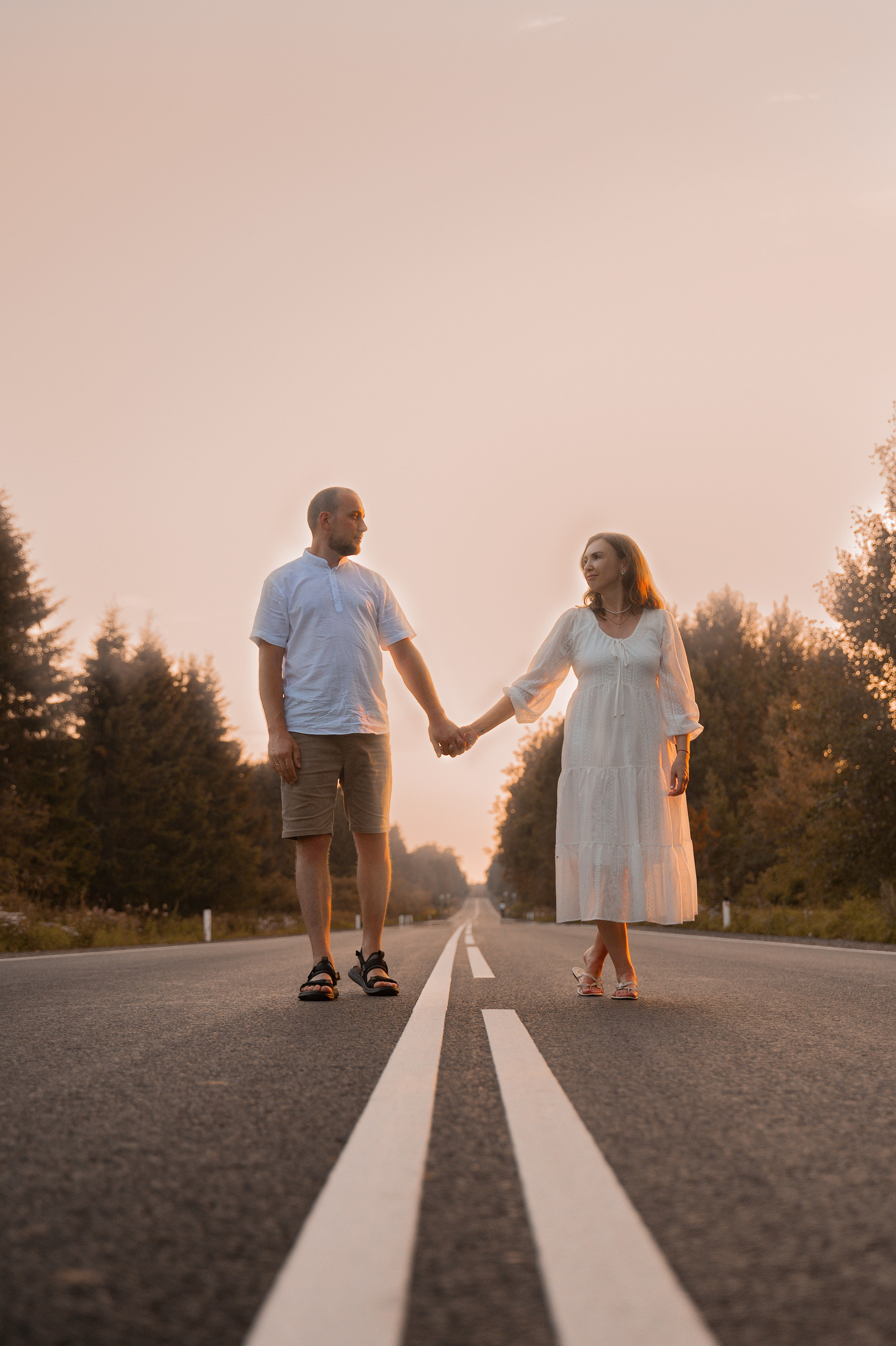 В полях. Фотограф Юлия Кондратьева