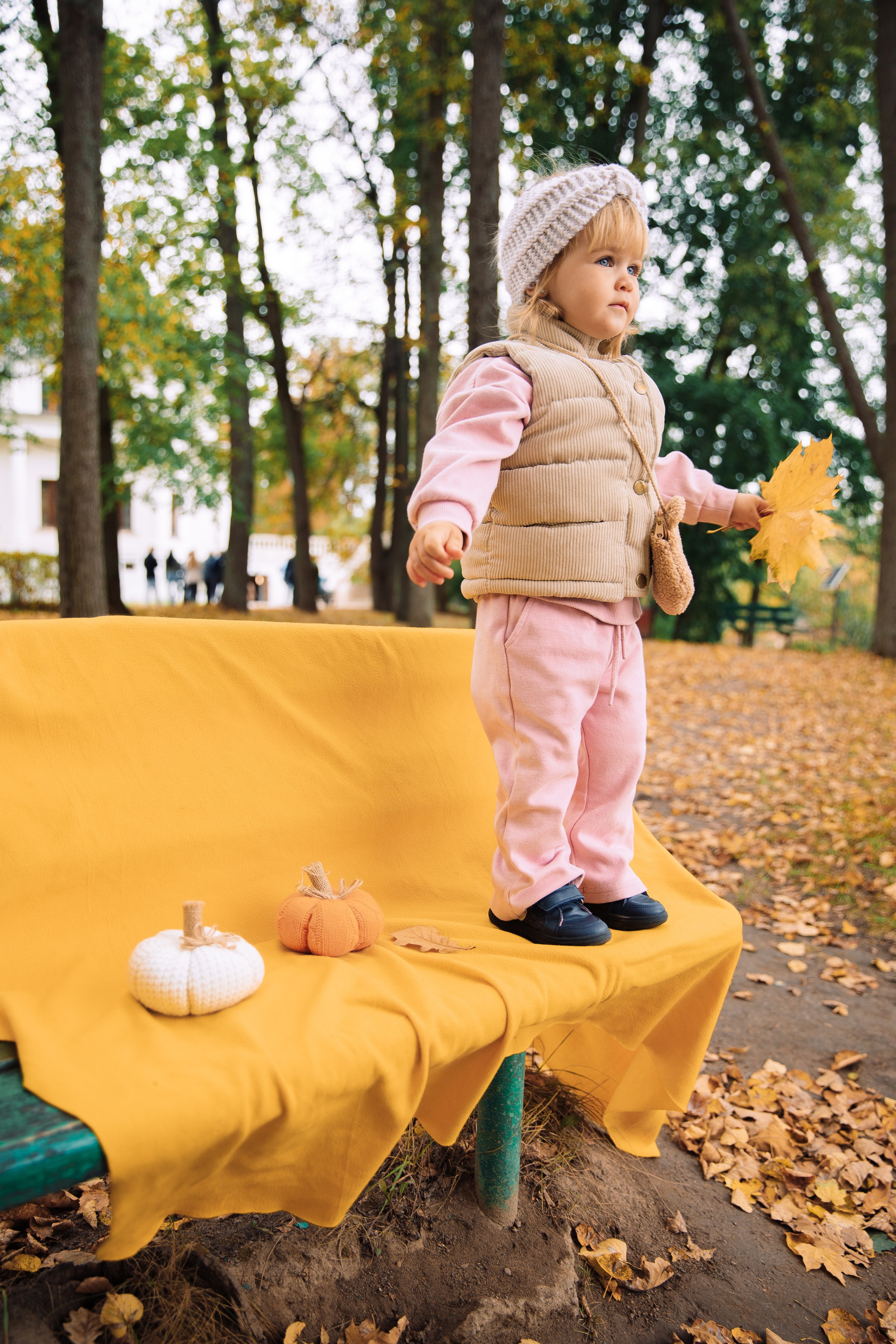Осень в Остафьево. Свадебный и семейный фотограф Москва Зырянов Максим