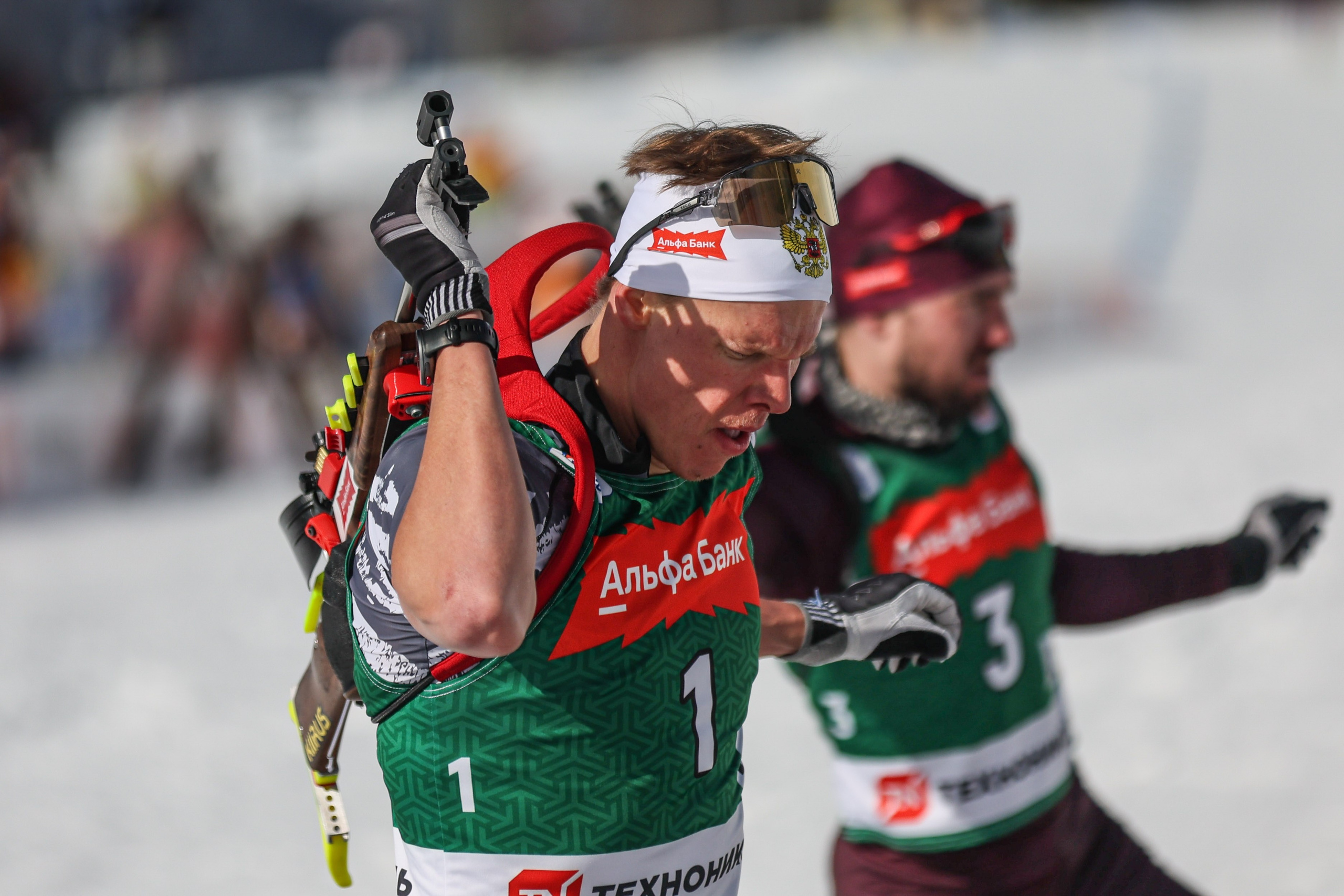 Биатлон Эстафета