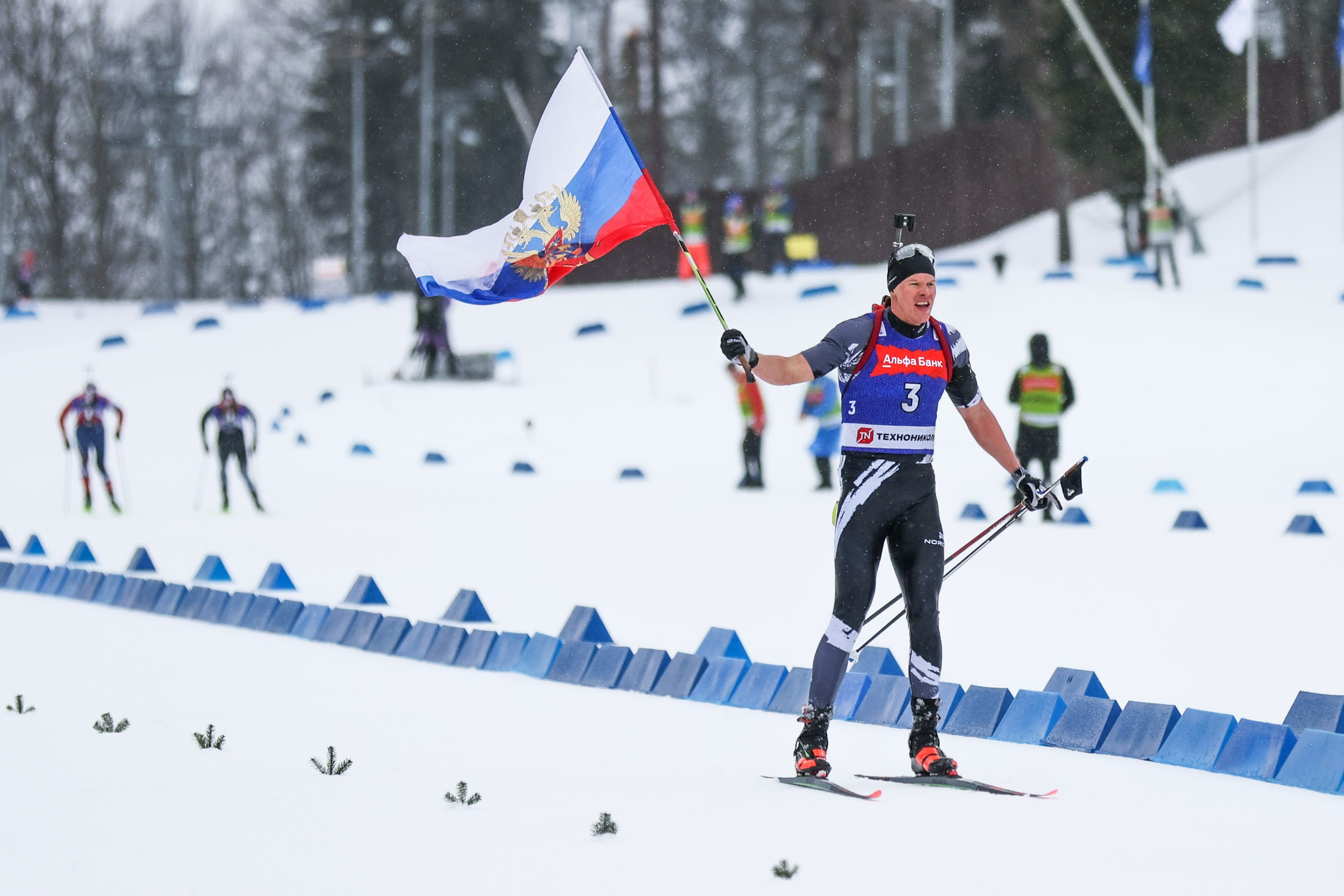 Масстарт Мужчины Биатлон