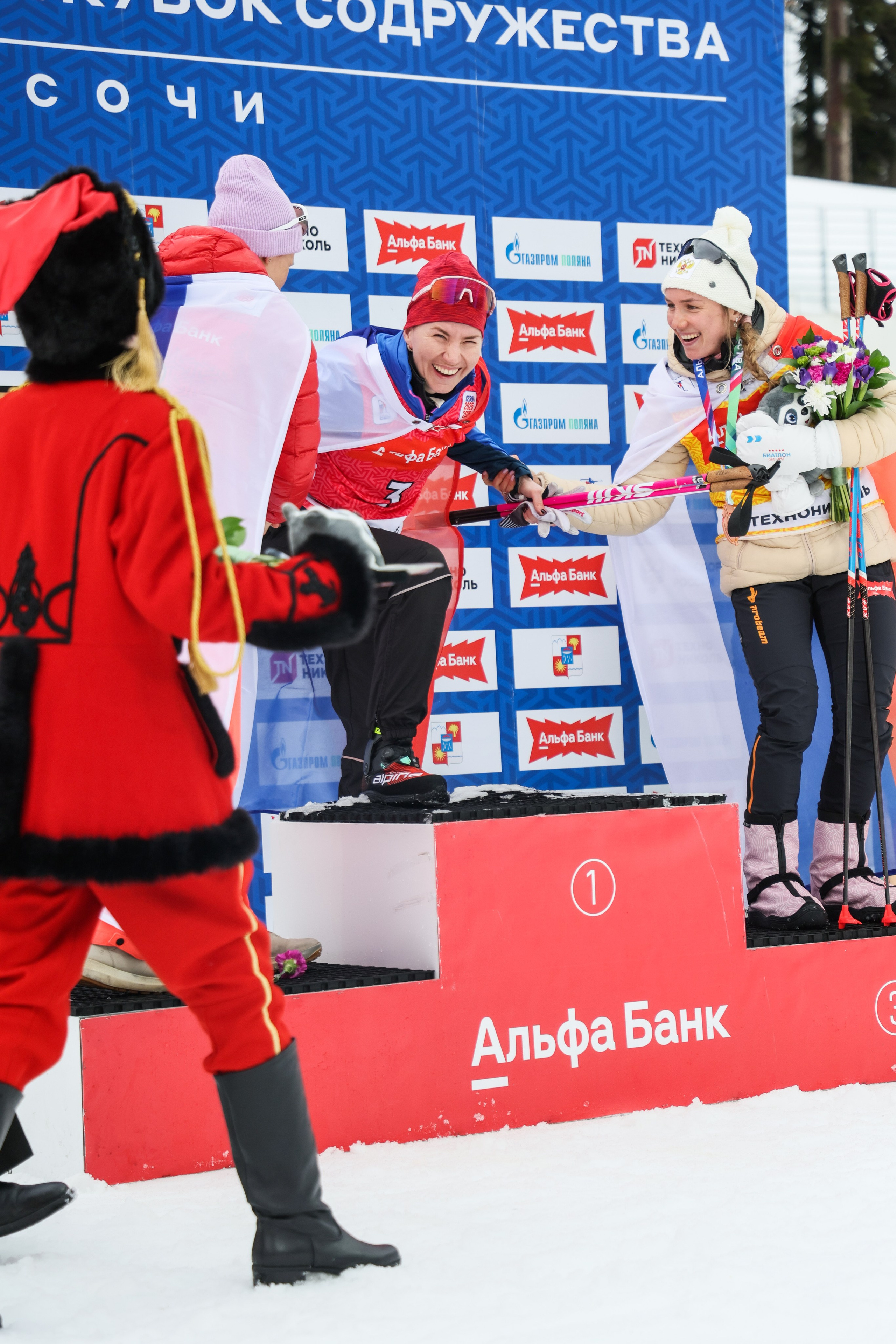 Масстарт Женщины