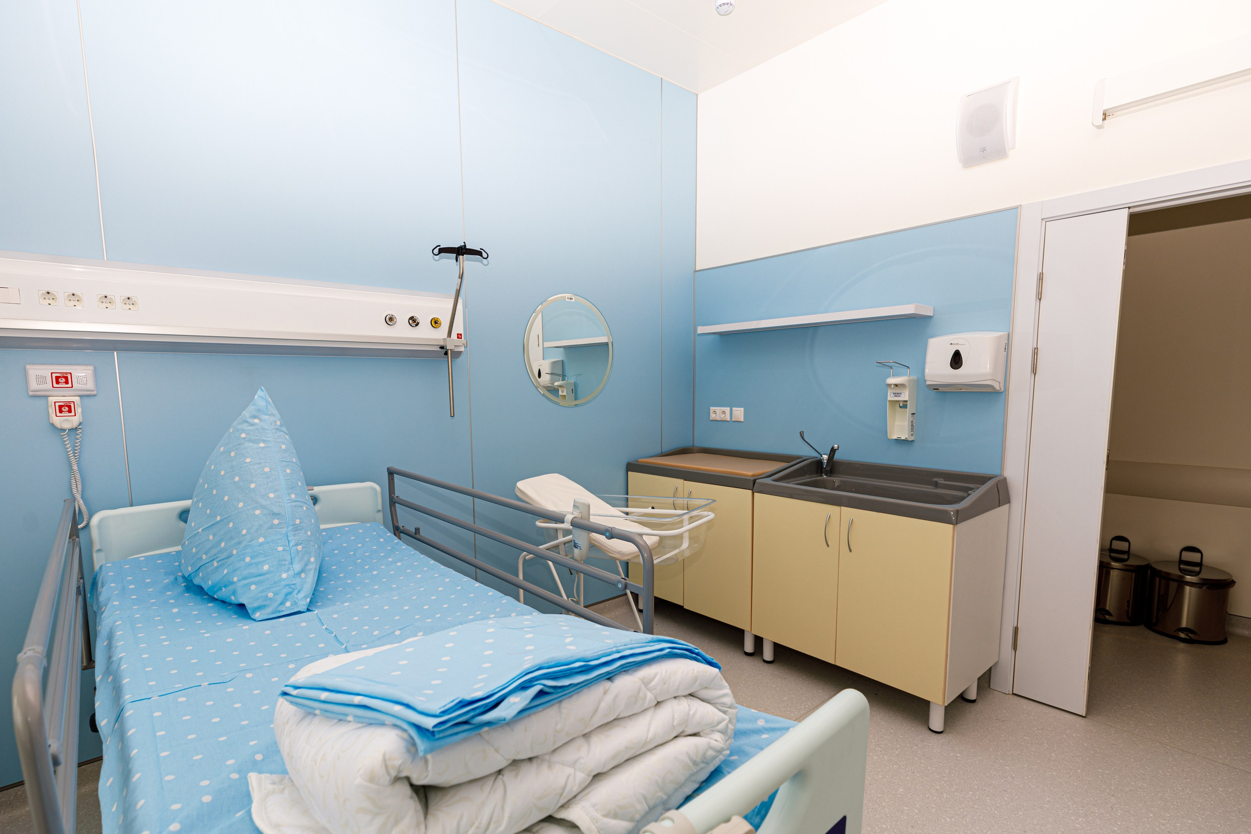 Родильный дом. Фотограф Ольга Эмбер