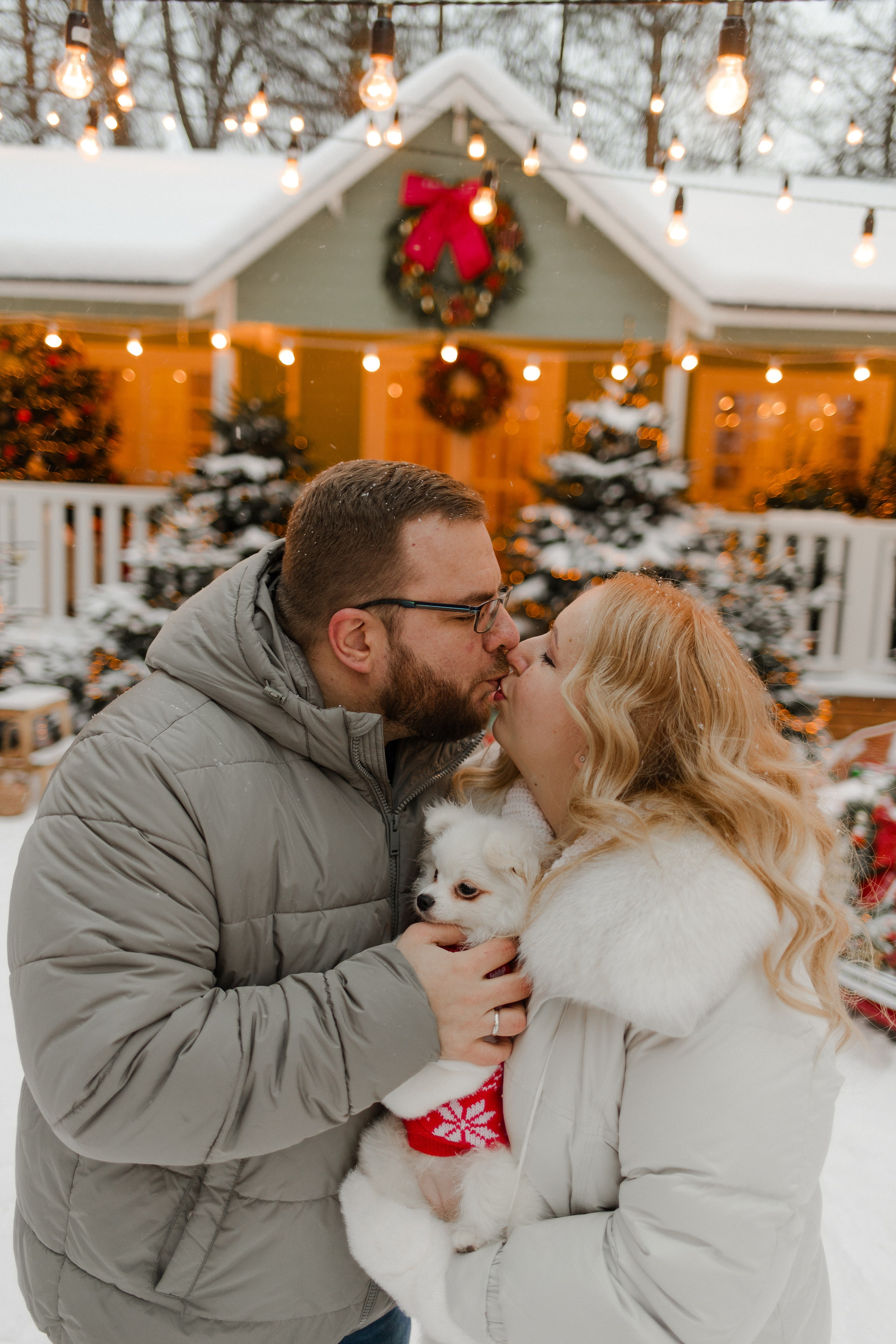 Гоша и Марина. Семейный и детский фотограф в Москве Кузьмина Мария
